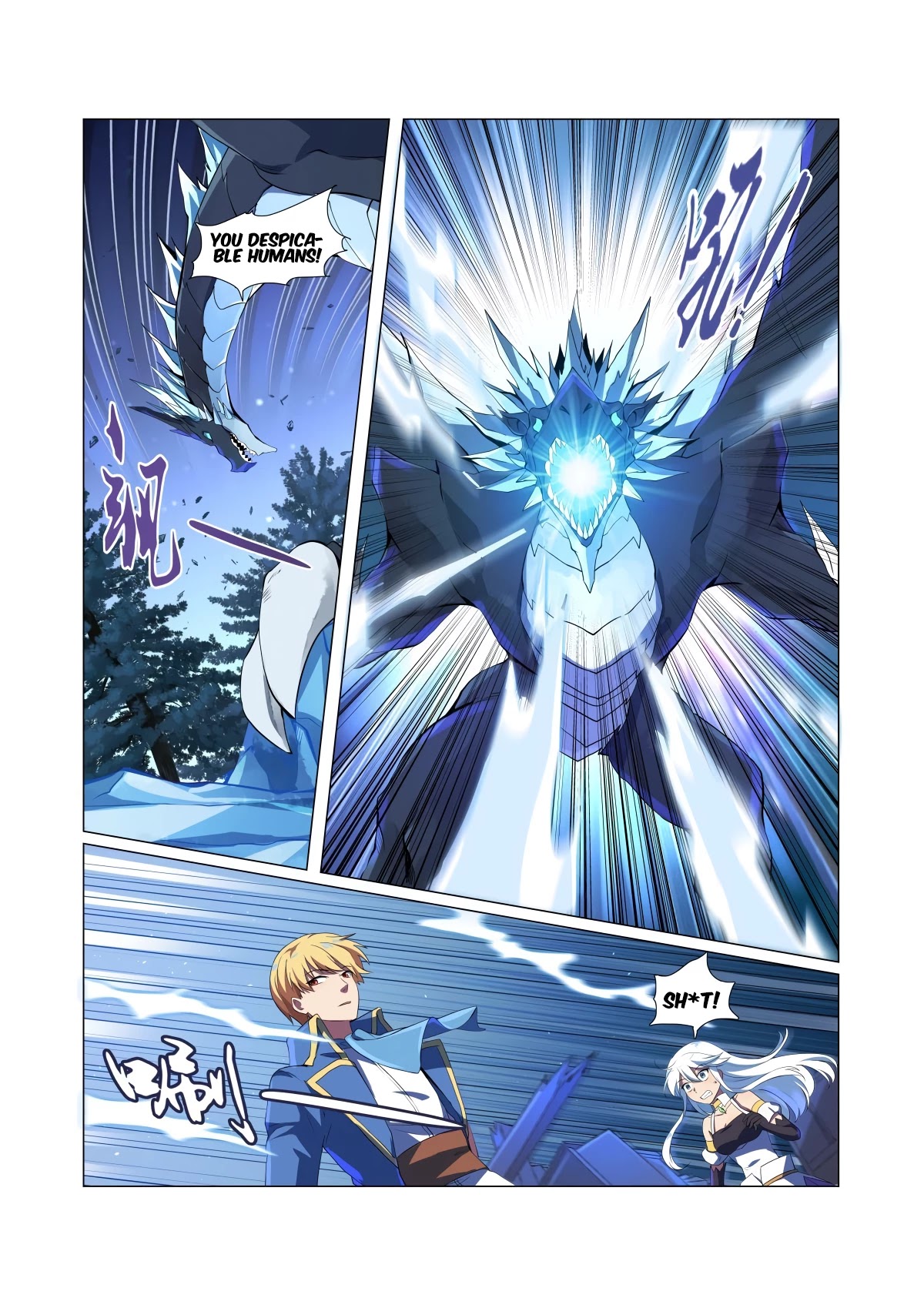 The Demon King Who Lost His Job Chapter 55 page 3 - Chapter 55