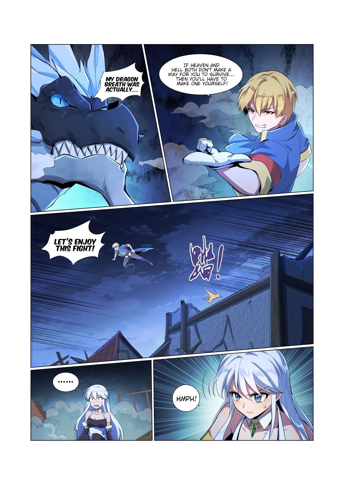 The Demon King Who Lost His Job Chapter 55 page 5 - Chapter 55
