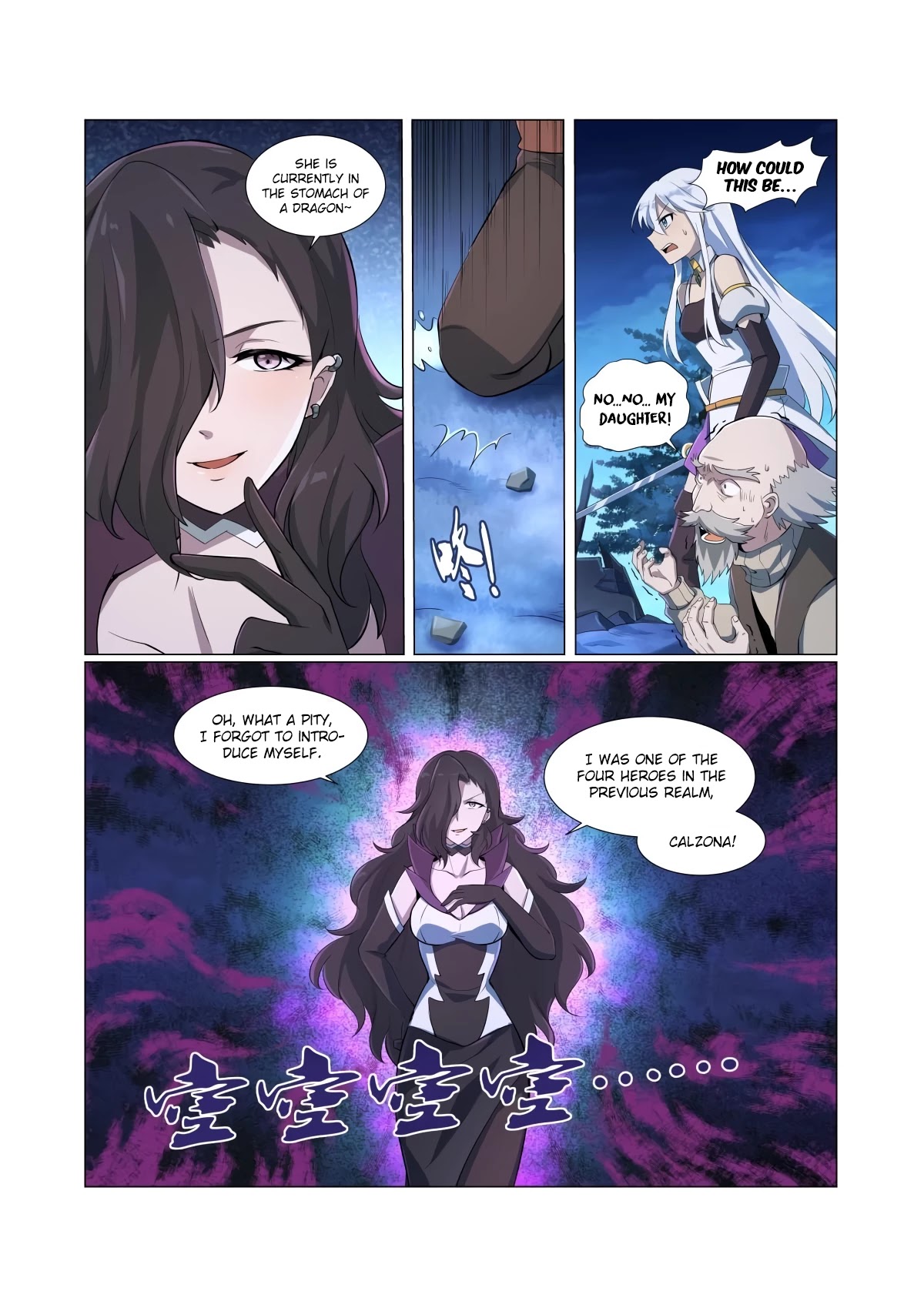 The Demon King Who Lost His Job Chapter 56 page 2 - Chapter 56