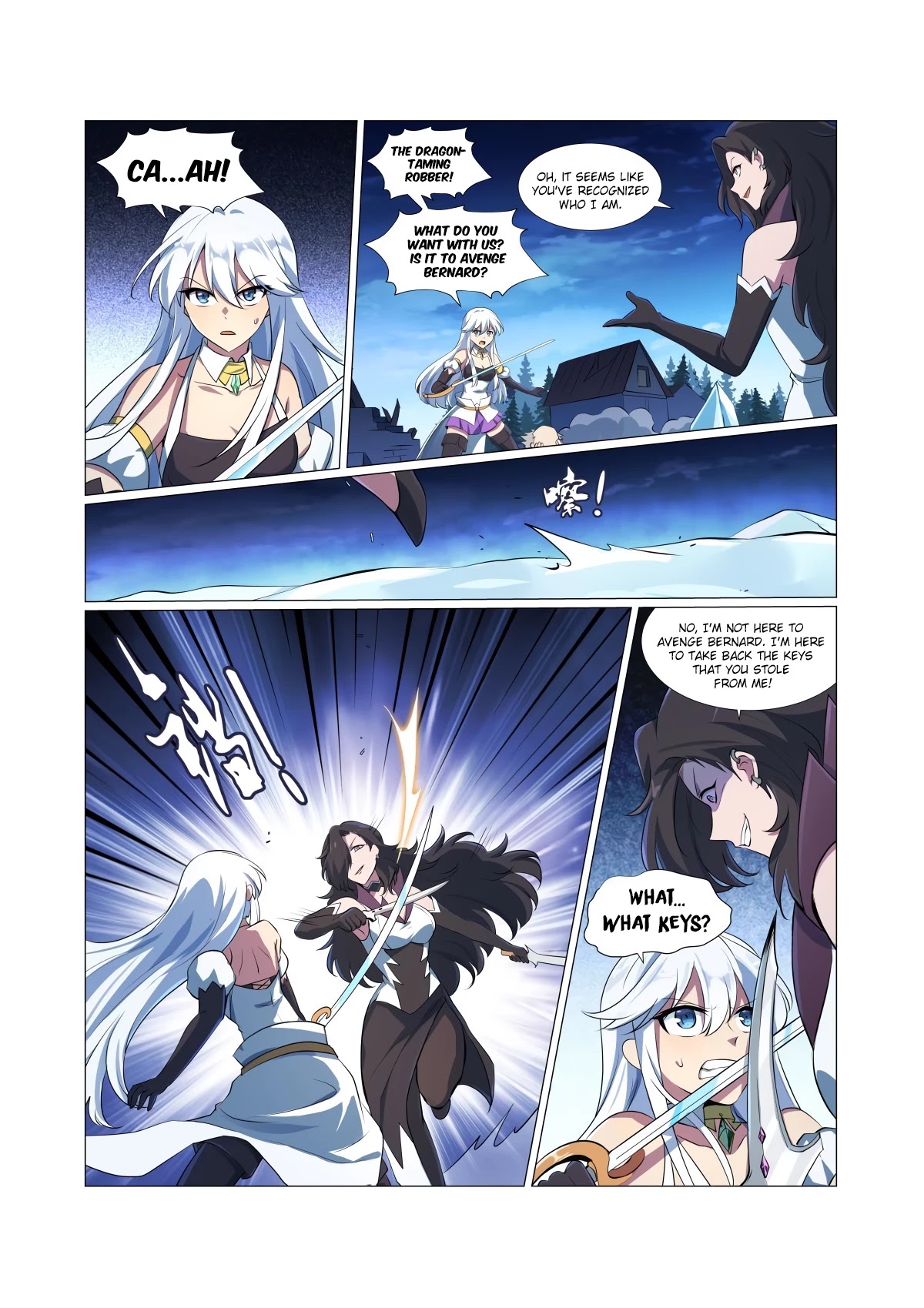 The Demon King Who Lost His Job Chapter 56 page 3 - Chapter 56
