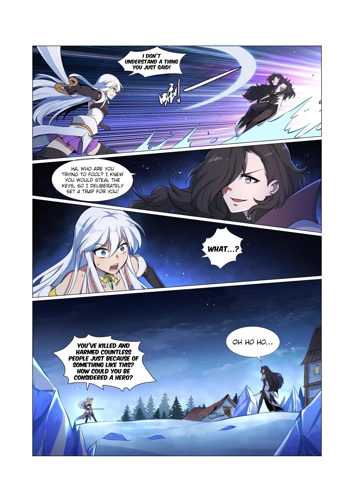 The Demon King Who Lost His Job Chapter 56 page 4 - Chapter 56
