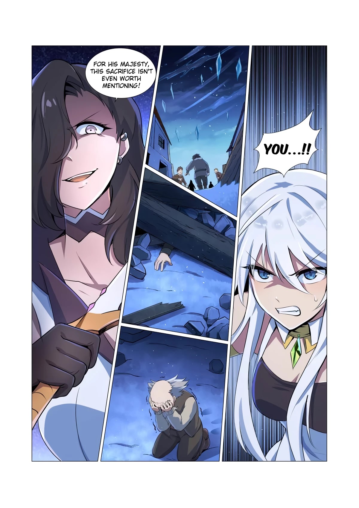 The Demon King Who Lost His Job Chapter 56 page 5 - Chapter 56