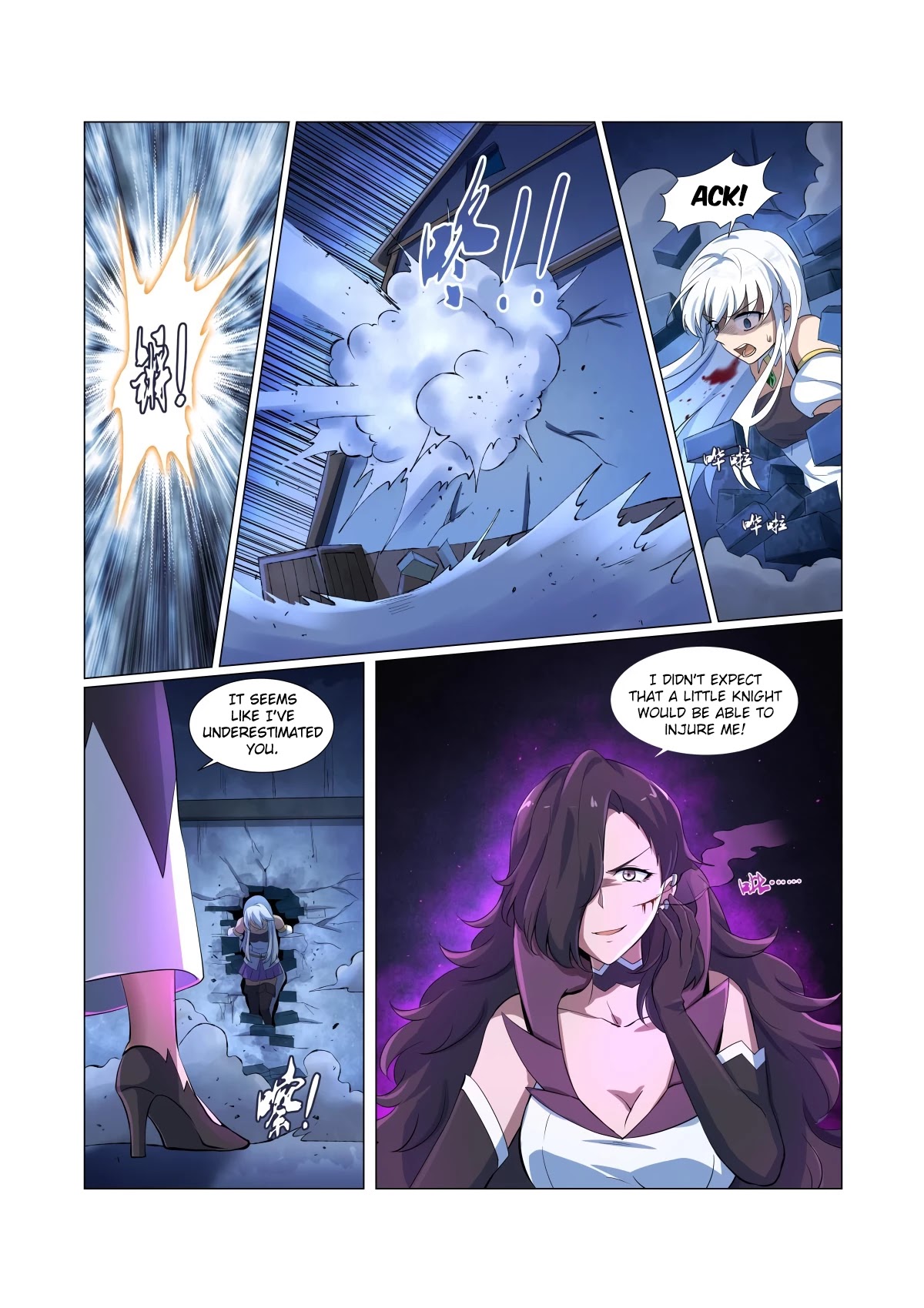 The Demon King Who Lost His Job Chapter 56 page 8 - Chapter 56