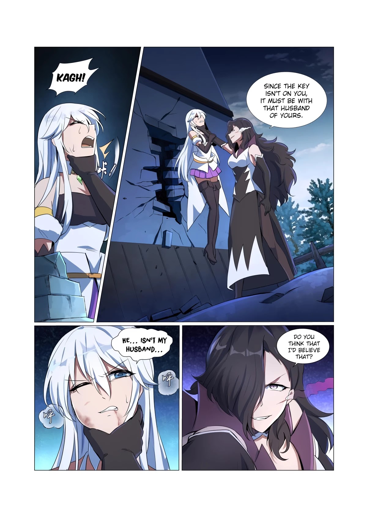 The Demon King Who Lost His Job Chapter 56 page 9 - Chapter 56