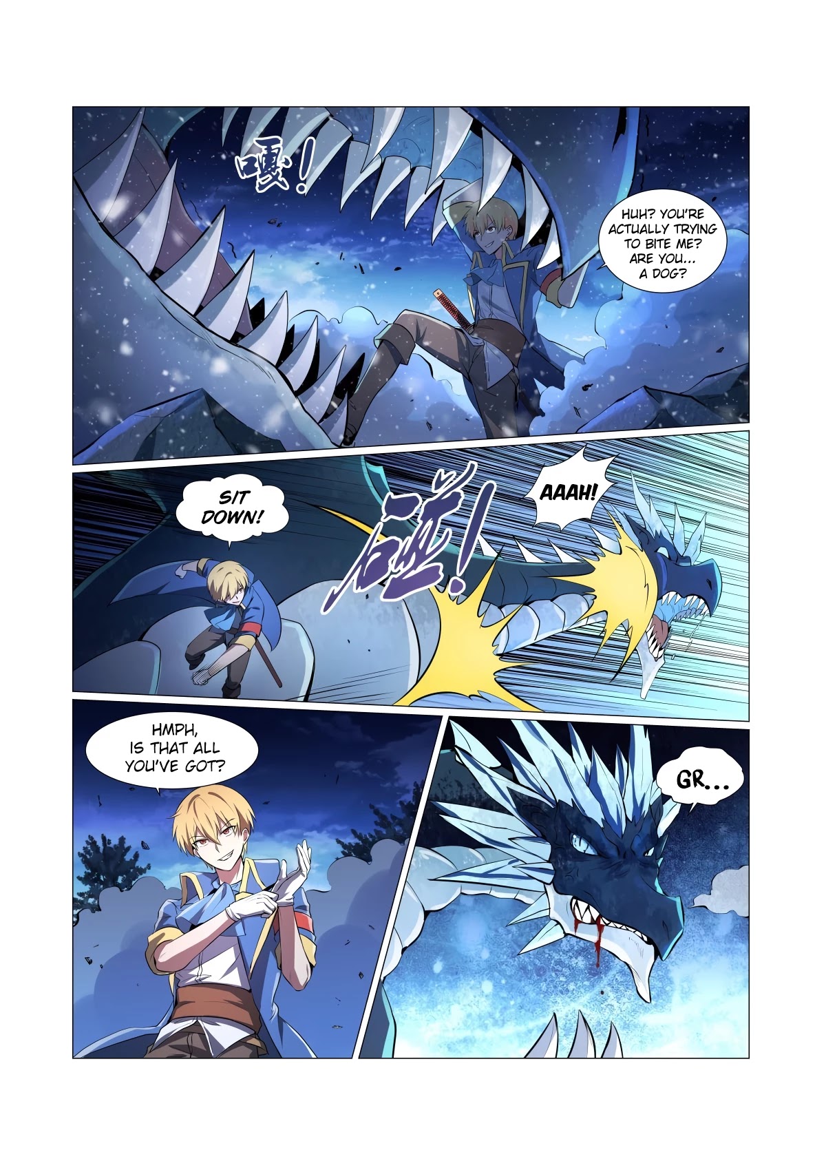 The Demon King Who Lost His Job Chapter 57 page 14 - Chapter 57