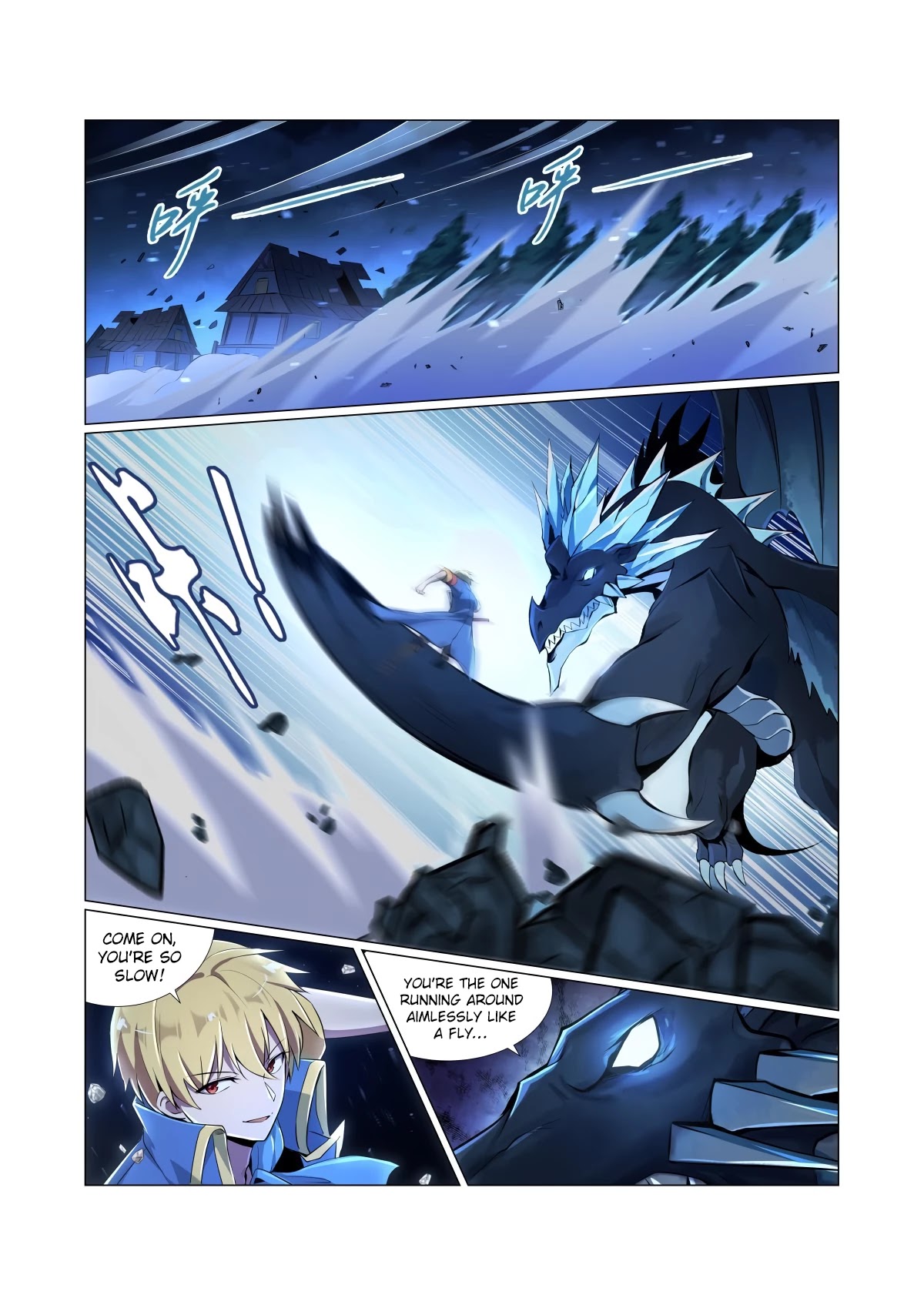 The Demon King Who Lost His Job Chapter 57 page 2 - Chapter 57