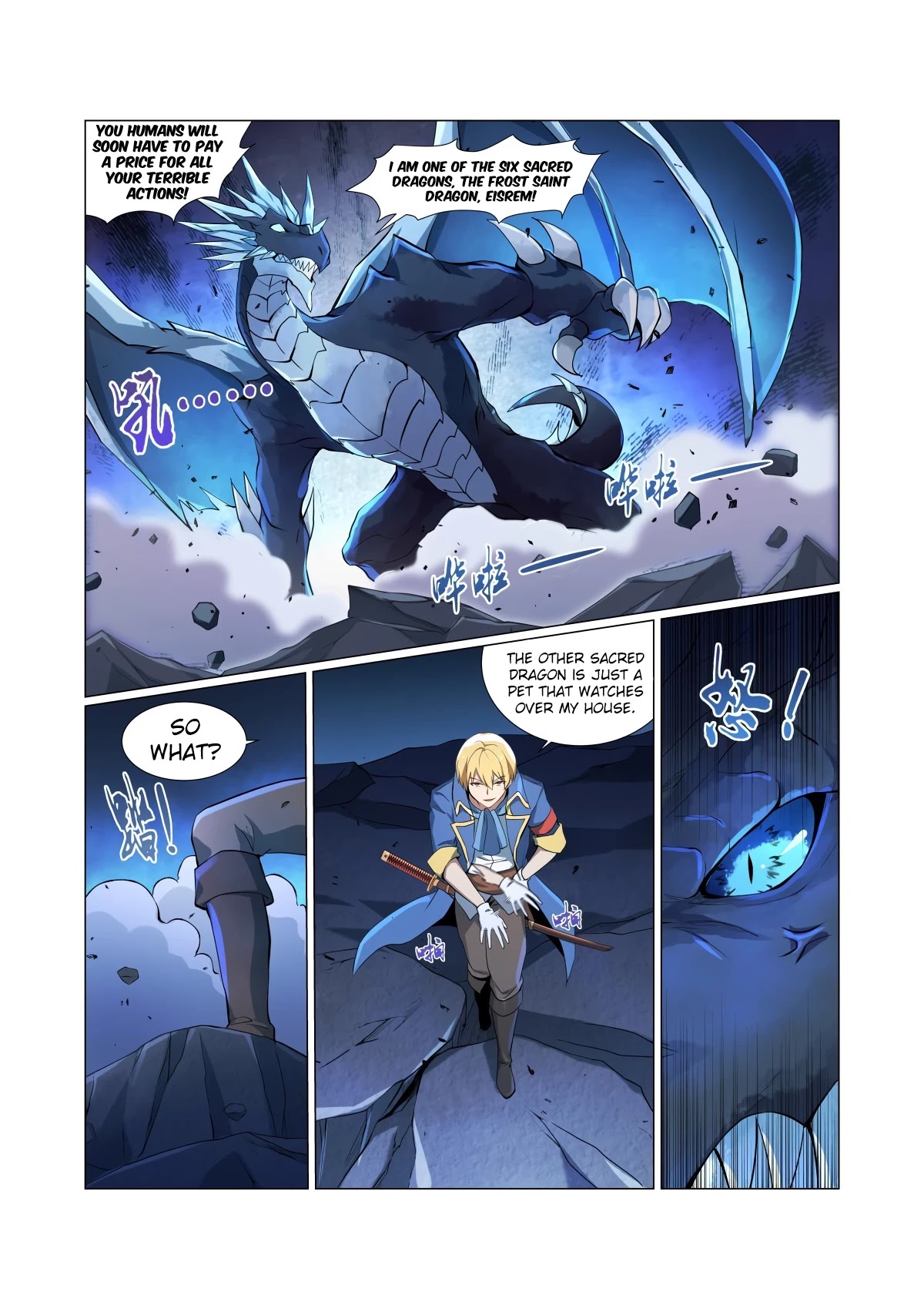 The Demon King Who Lost His Job Chapter 57 page 4 - Chapter 57