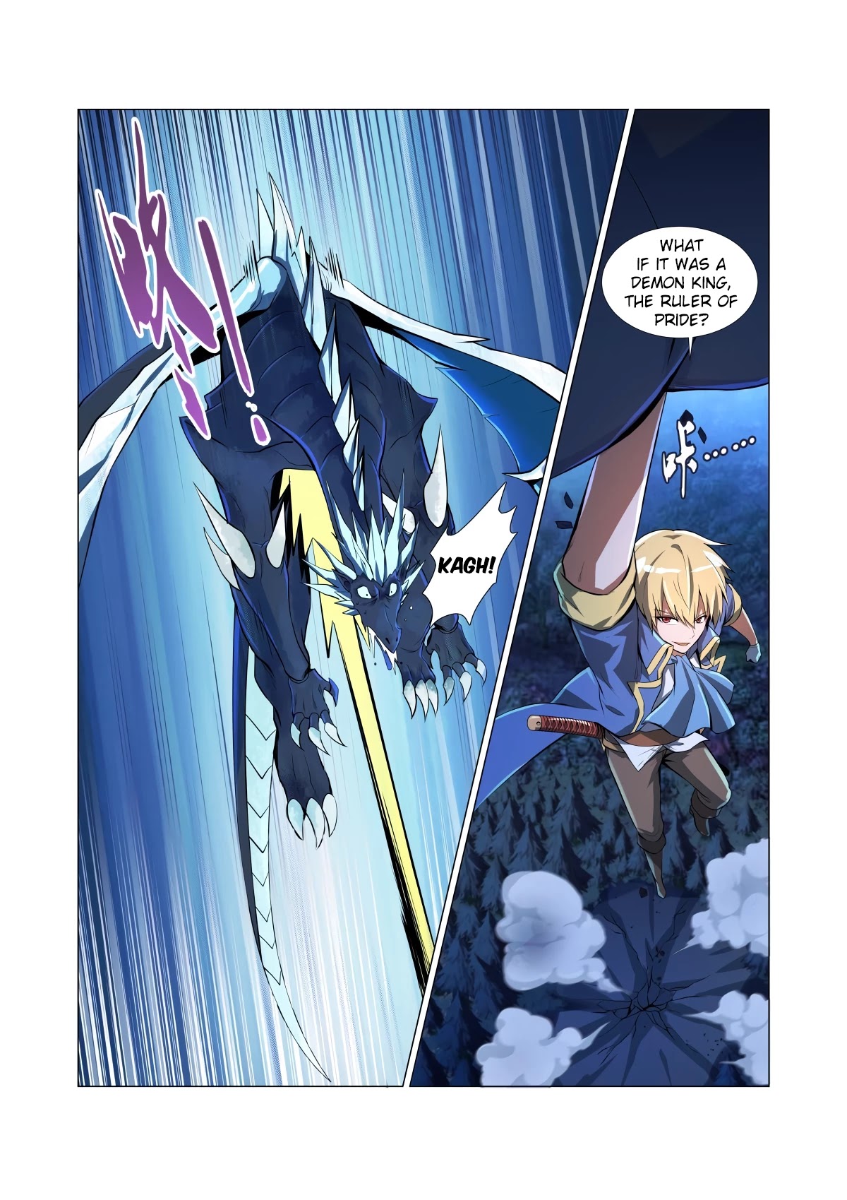 The Demon King Who Lost His Job Chapter 57 page 6 - Chapter 57