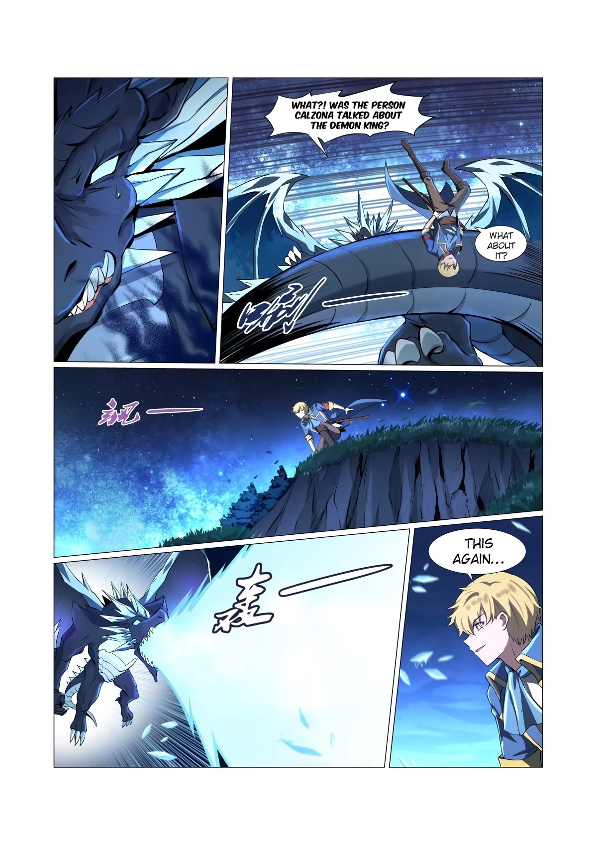 The Demon King Who Lost His Job Chapter 57 page 7 - Chapter 57