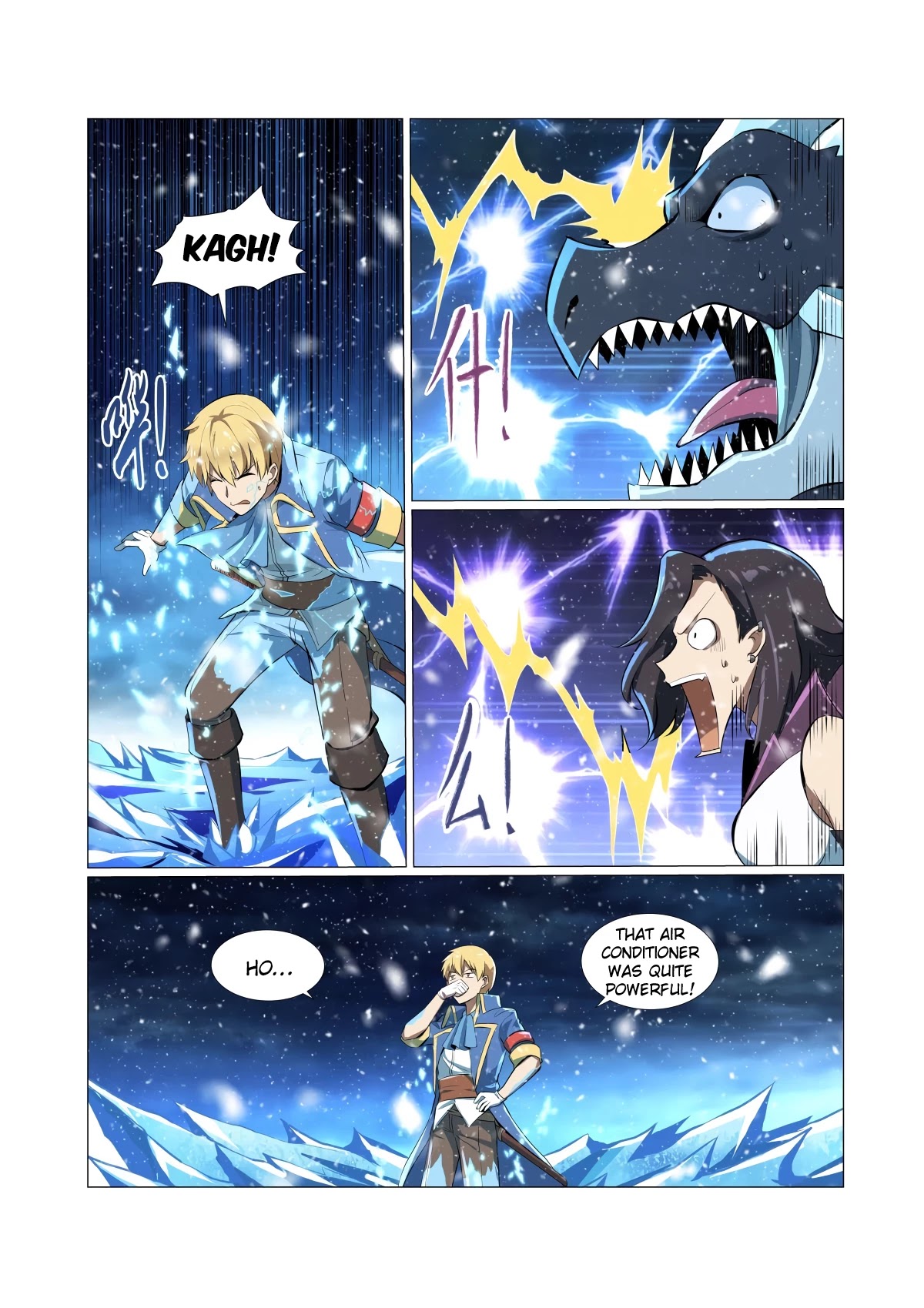 The Demon King Who Lost His Job Chapter 58 page 10 - Chapter 58