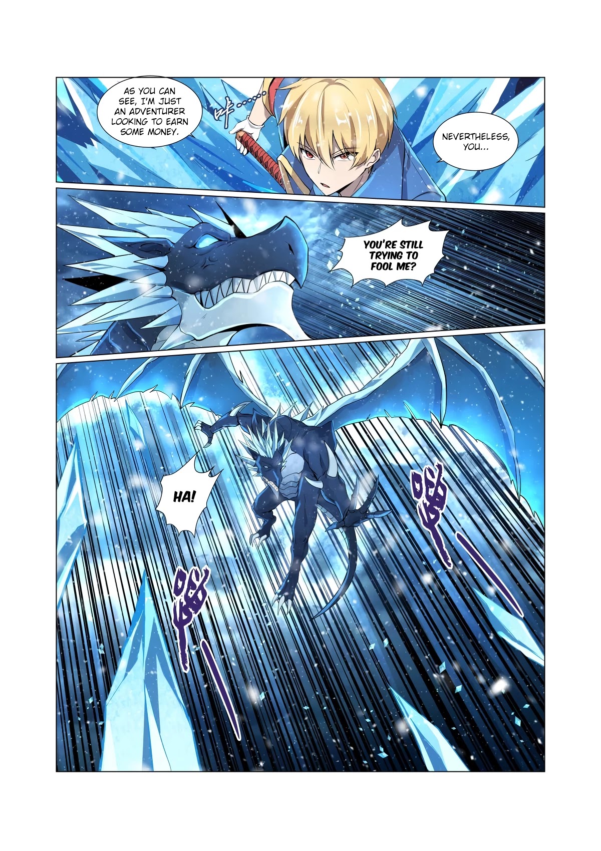 The Demon King Who Lost His Job Chapter 59 page 3 - Chapter 59