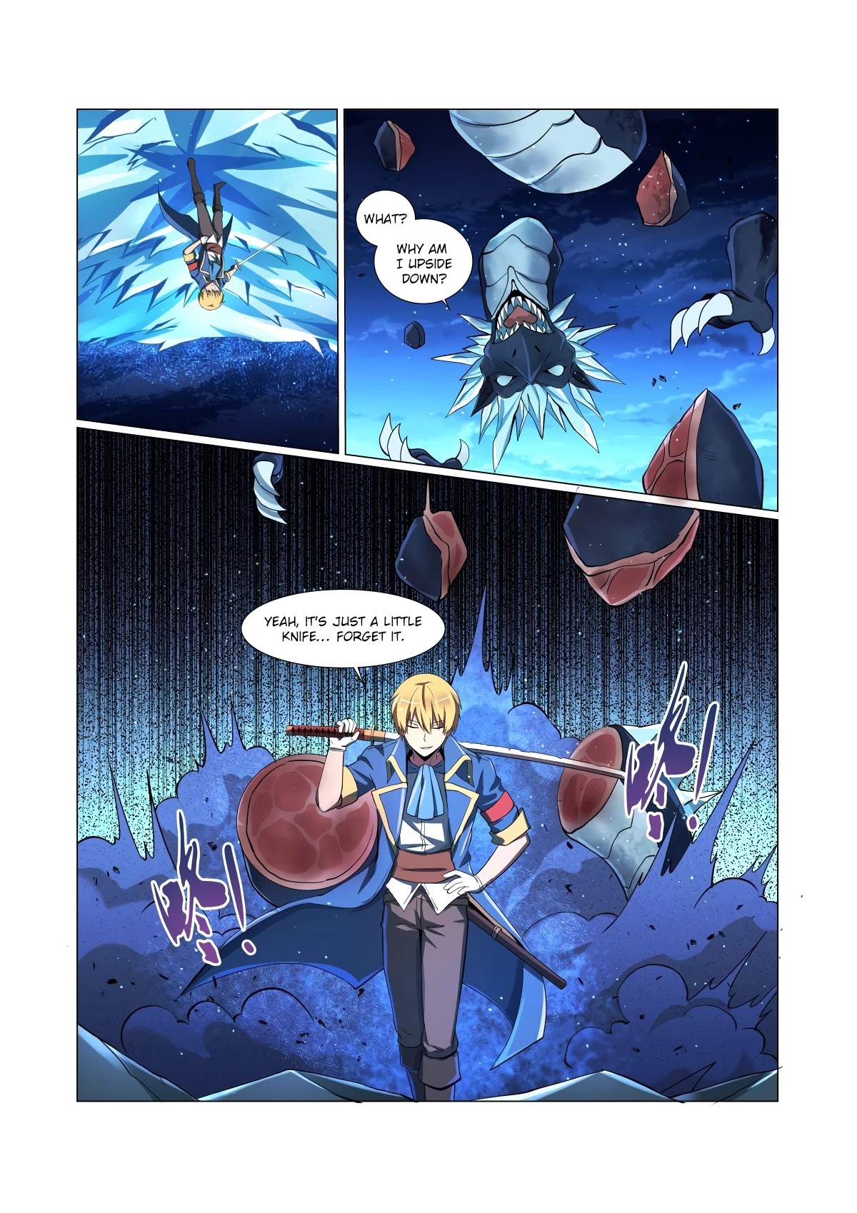 The Demon King Who Lost His Job Chapter 59 page 6 - Chapter 59