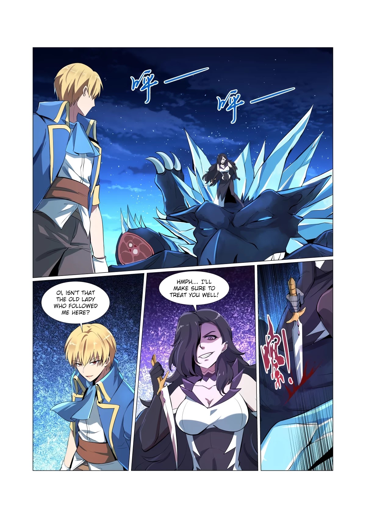 The Demon King Who Lost His Job Chapter 59 page 8 - Chapter 59