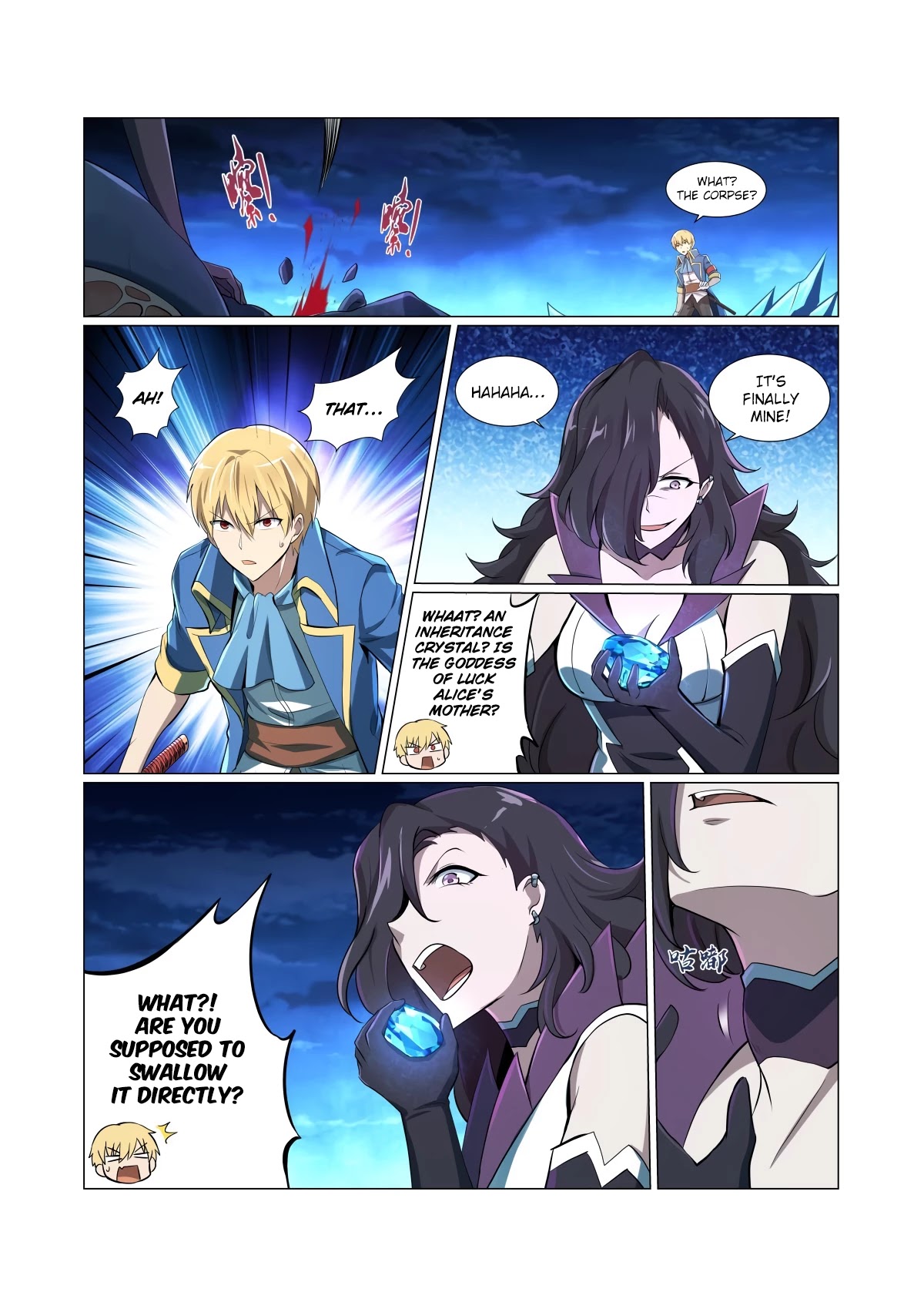 The Demon King Who Lost His Job Chapter 59 page 9 - Chapter 59