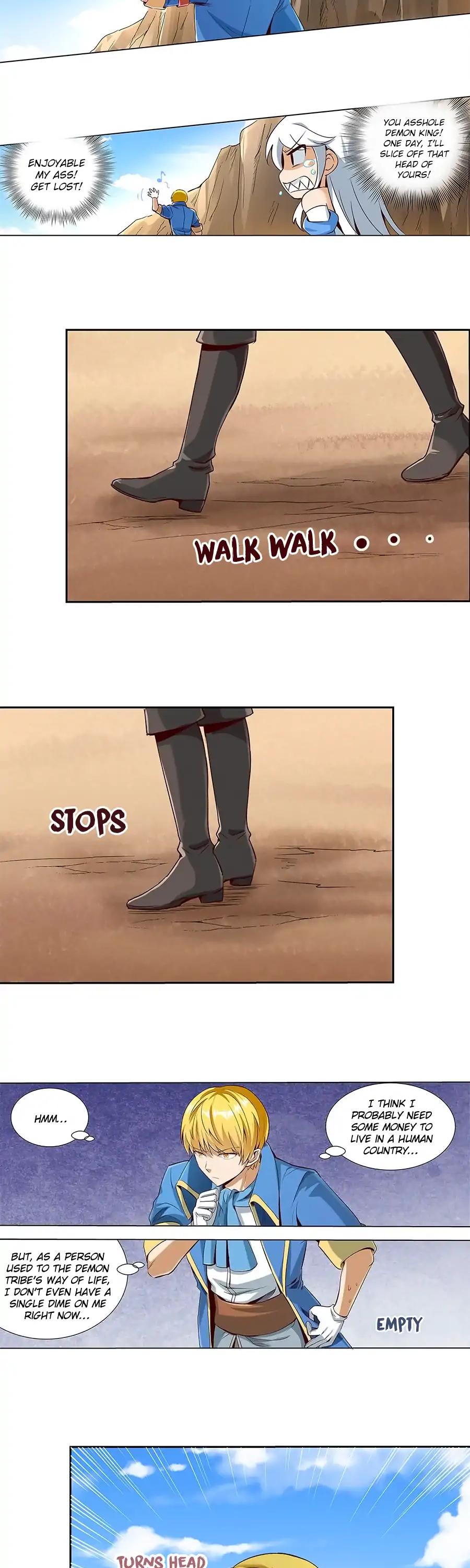The Demon King Who Lost His Job Chapter 6 page 11 - Chapter 6