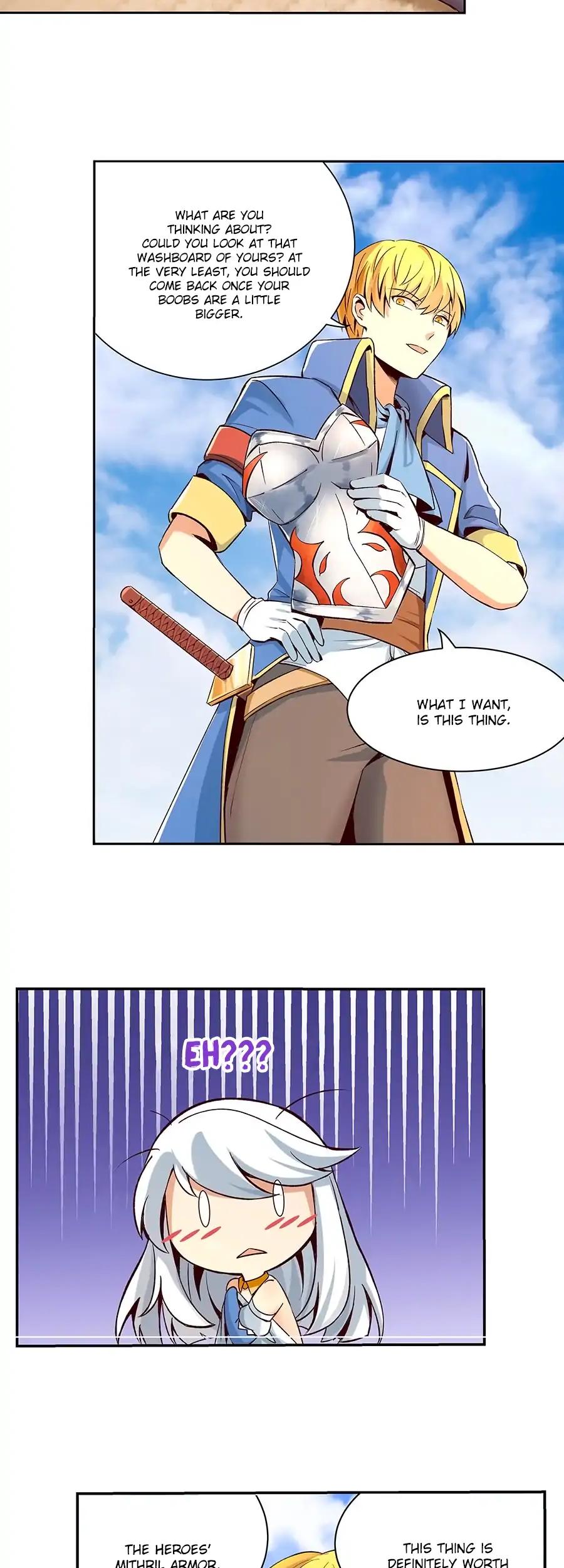 The Demon King Who Lost His Job Chapter 6 page 19 - Chapter 6