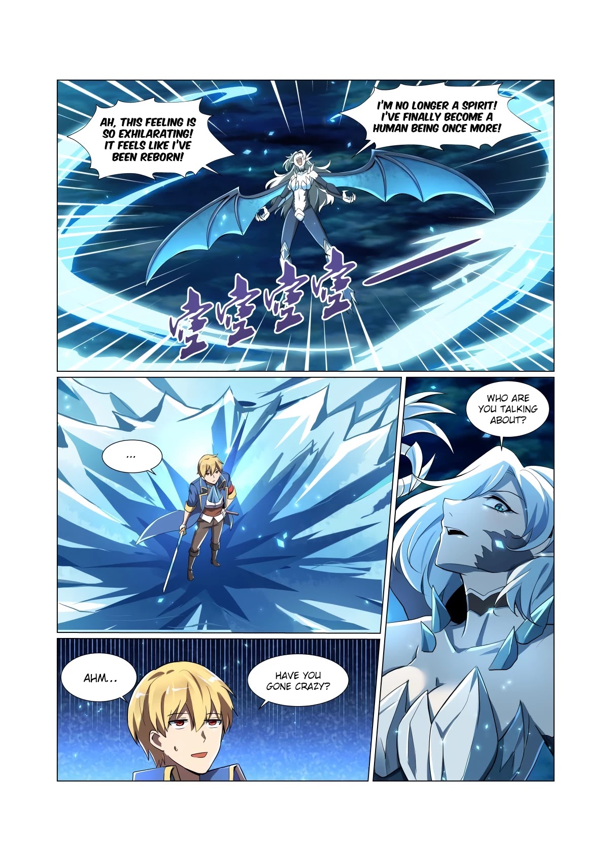 The Demon King Who Lost His Job Chapter 60 page 3 - Chapter 60