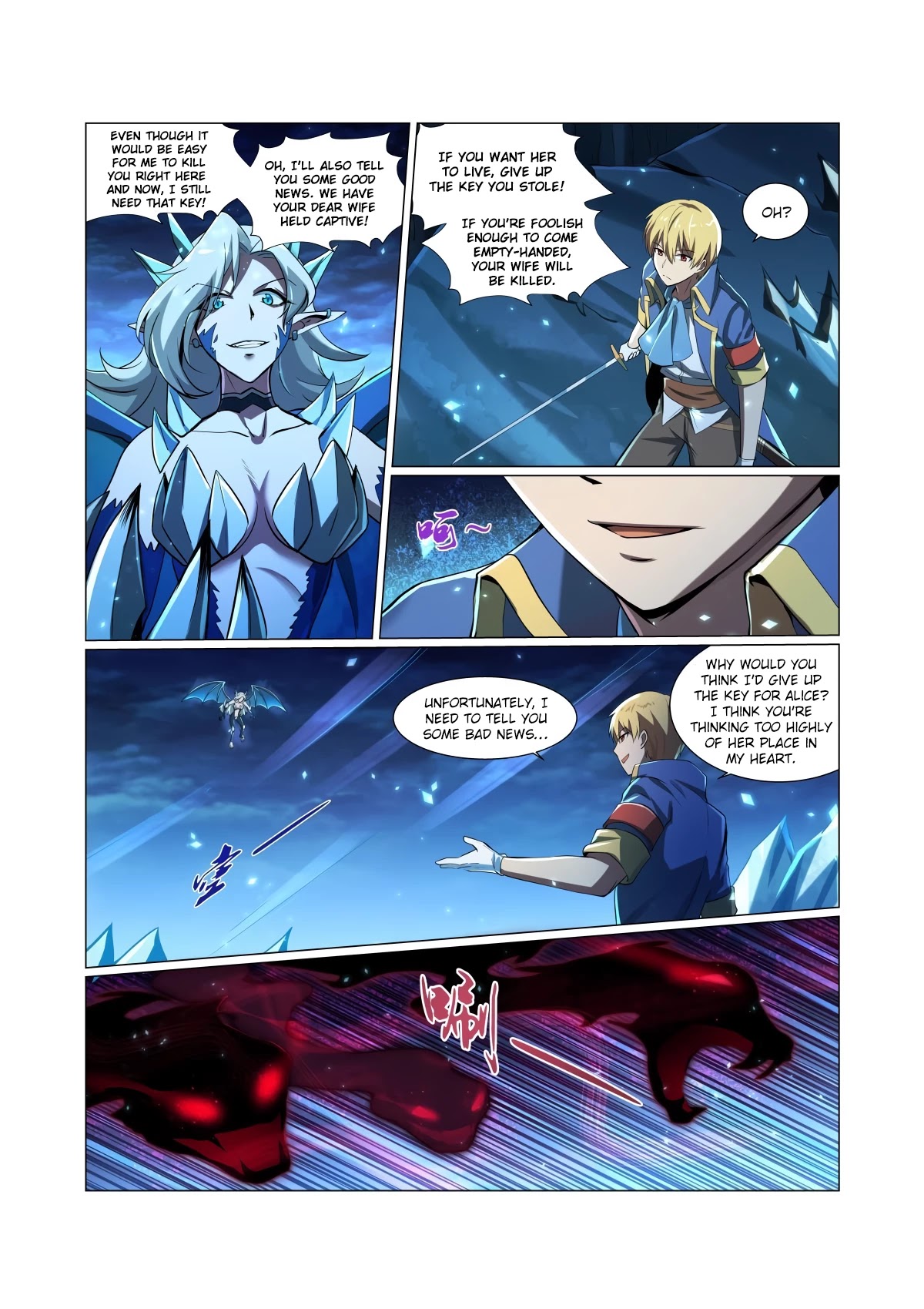 The Demon King Who Lost His Job Chapter 60 page 6 - Chapter 60