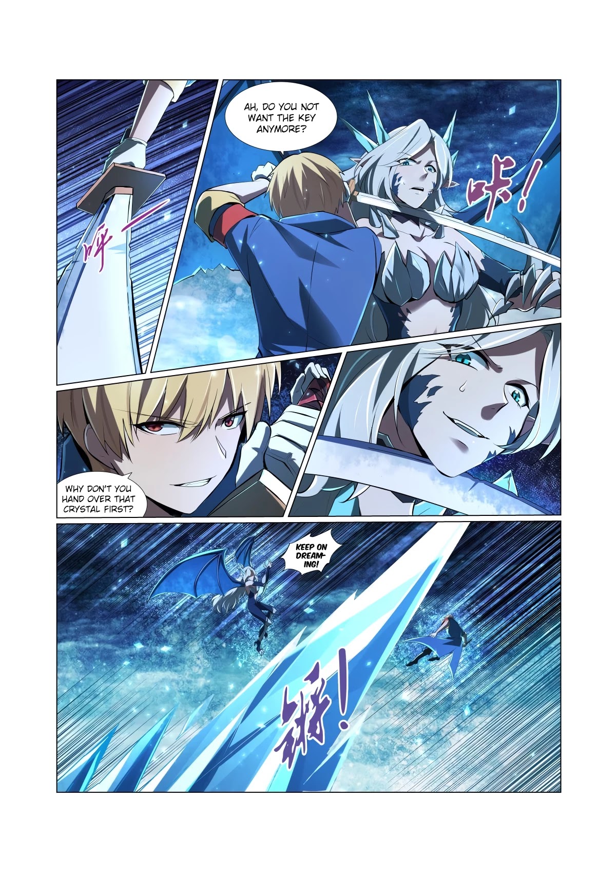 The Demon King Who Lost His Job Chapter 60 page 8 - Chapter 60