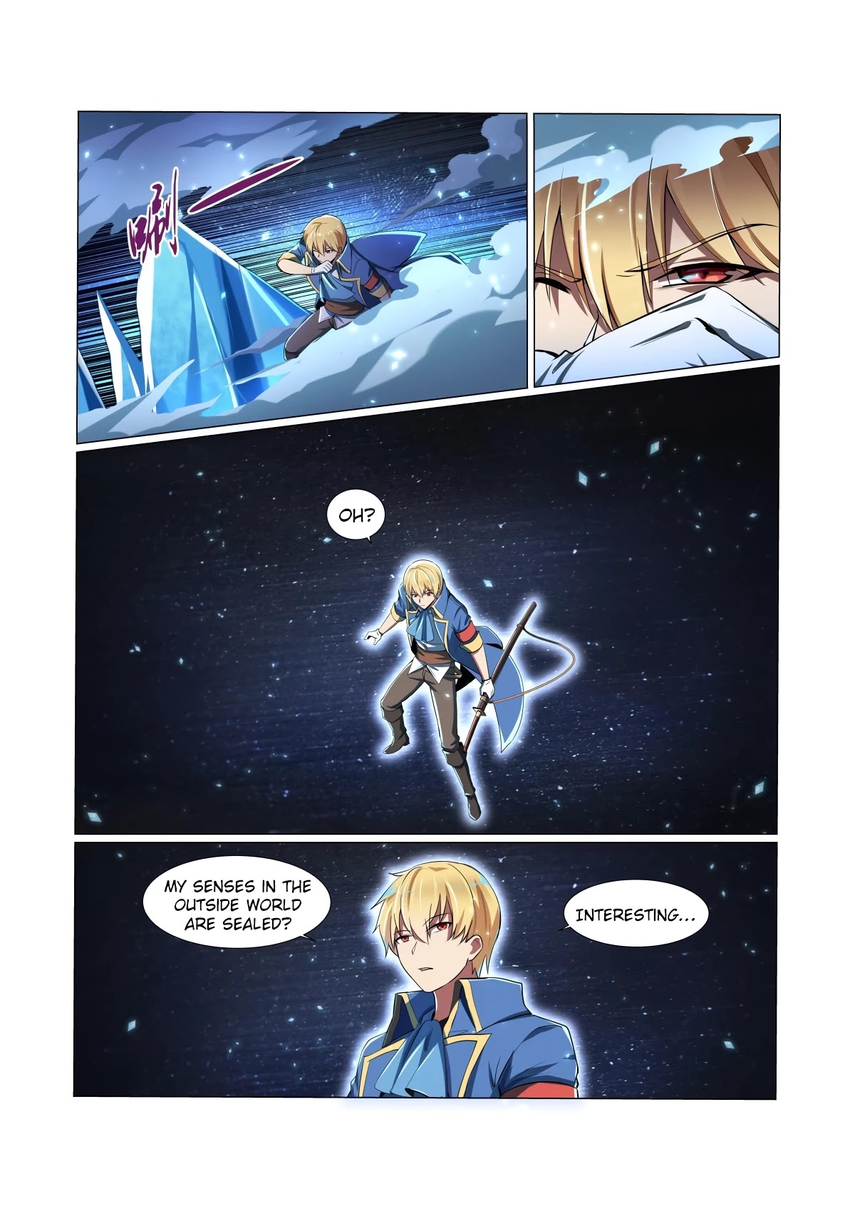 The Demon King Who Lost His Job Chapter 61 page 2 - Chapter 61