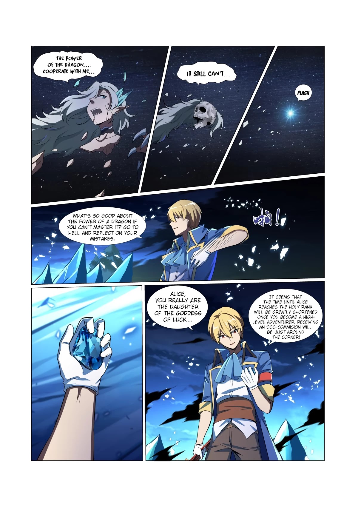 The Demon King Who Lost His Job Chapter 61 page 8 - Chapter 61