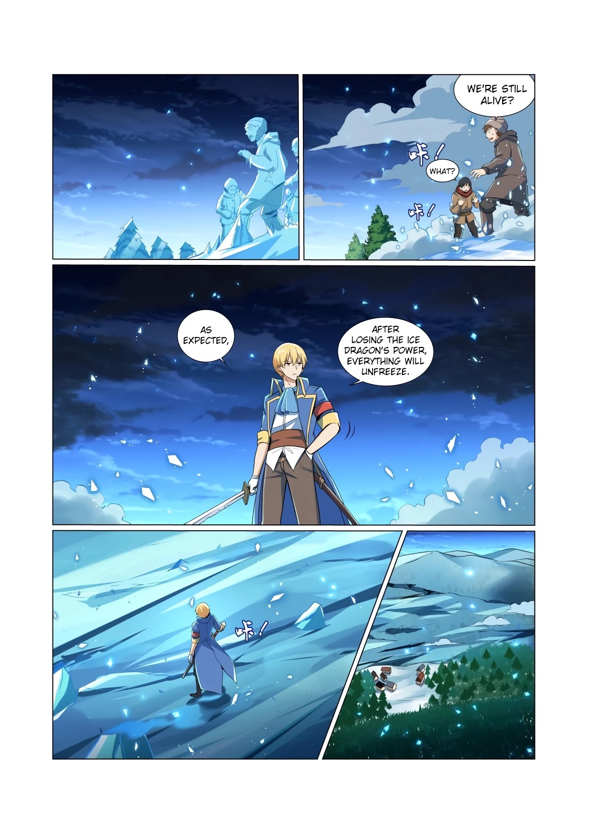 The Demon King Who Lost His Job Chapter 61 page 9 - Chapter 61