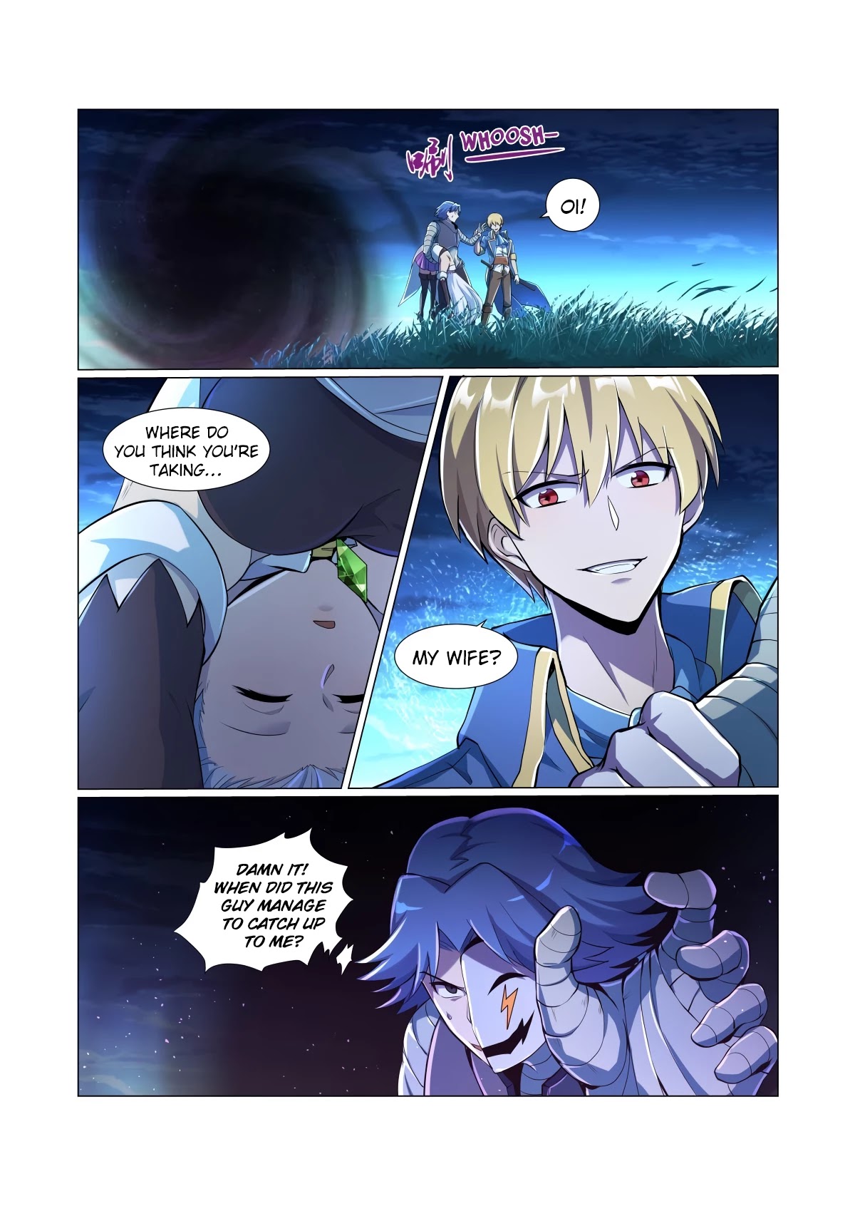 The Demon King Who Lost His Job Chapter 62 page 2 - Chapter 62