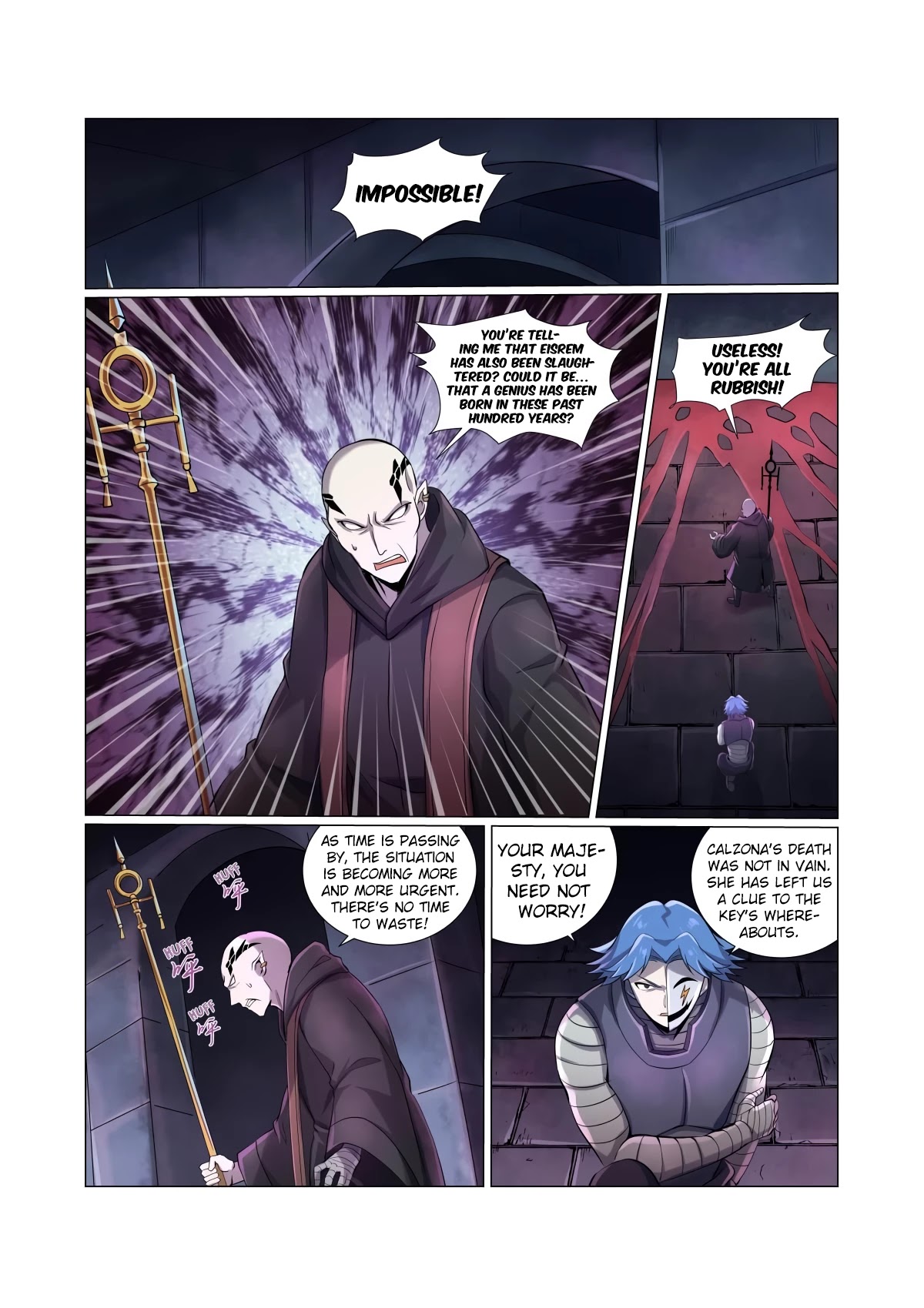 The Demon King Who Lost His Job Chapter 62 page 5 - Chapter 62