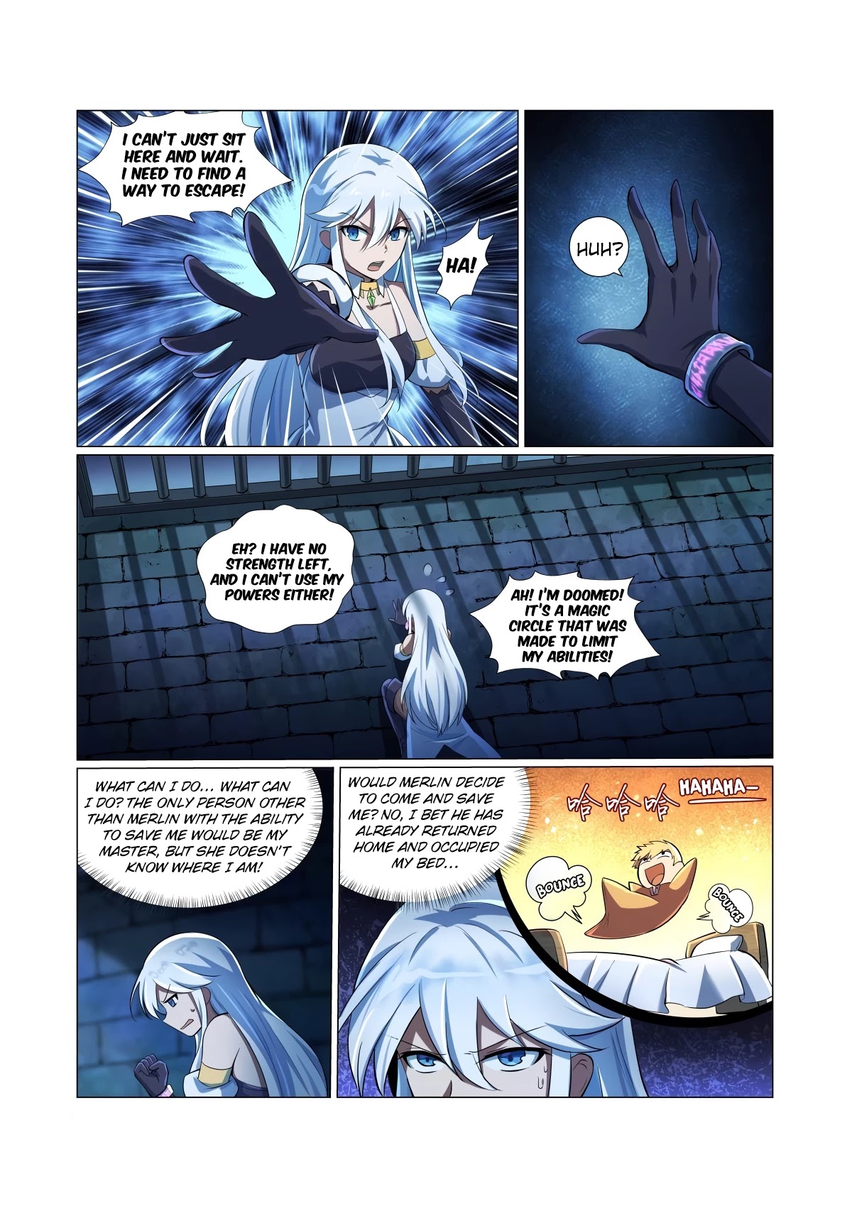 The Demon King Who Lost His Job Chapter 62 page 7 - Chapter 62