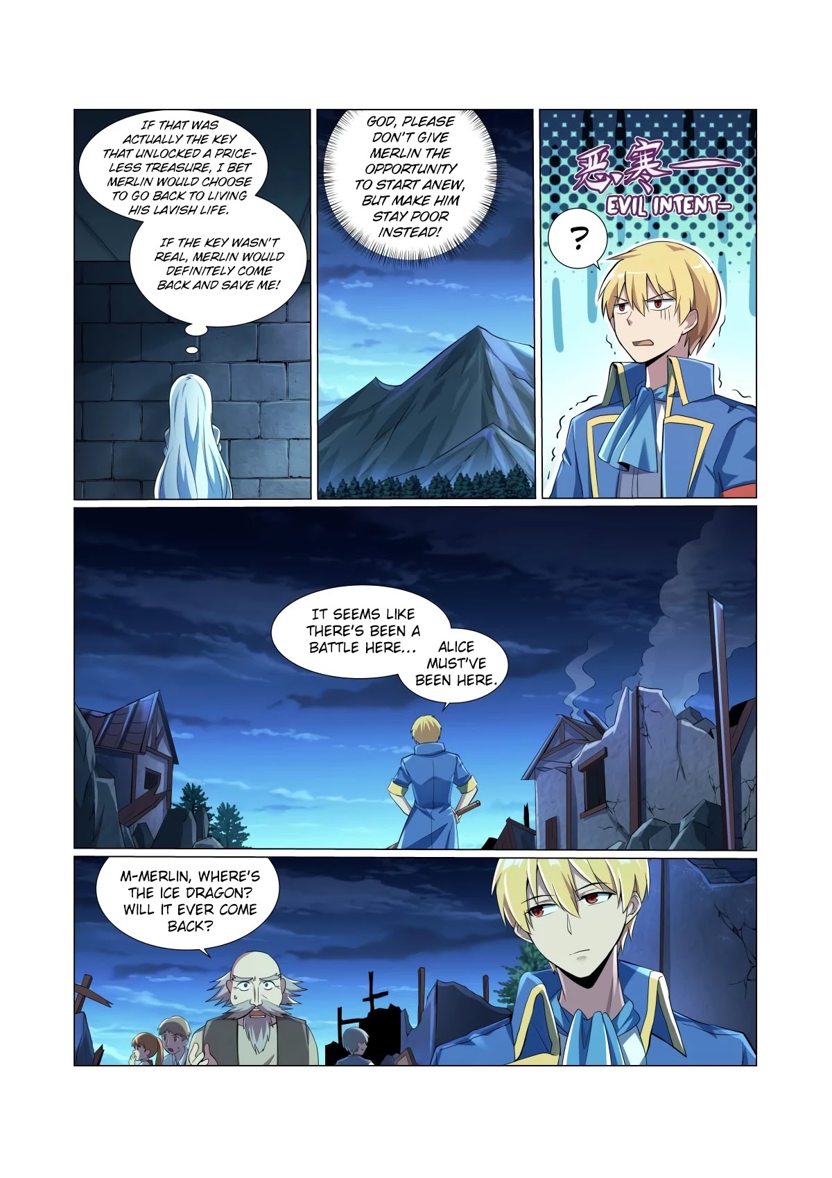 The Demon King Who Lost His Job Chapter 62 page 8 - Chapter 62