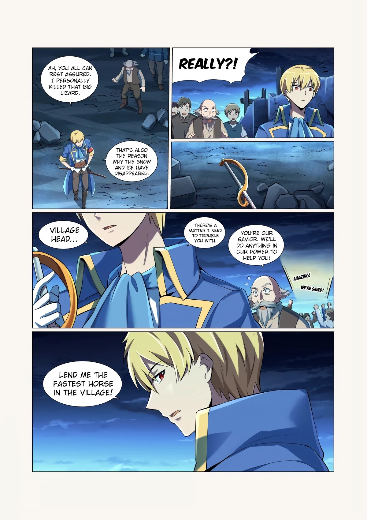 The Demon King Who Lost His Job Chapter 62 page 9 - Chapter 62