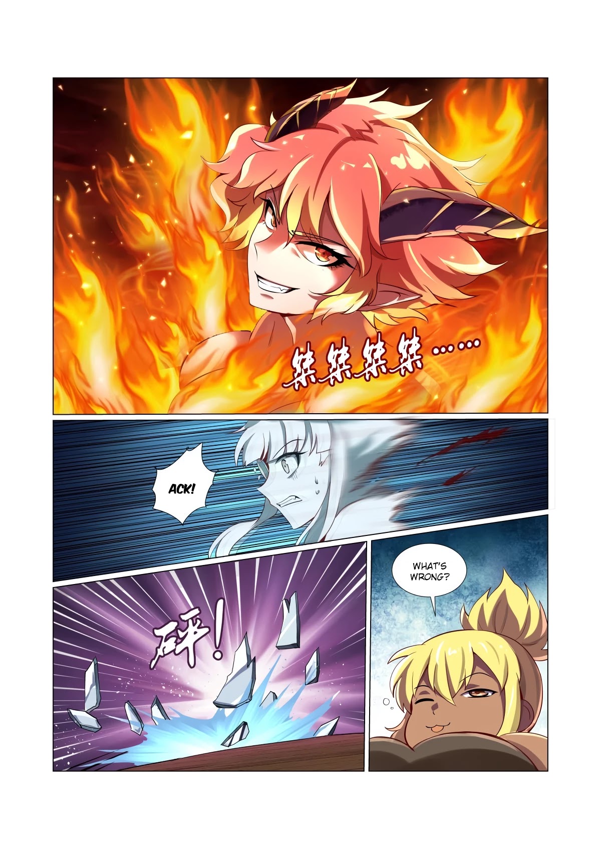 The Demon King Who Lost His Job Chapter 63 page 8 - Chapter 63