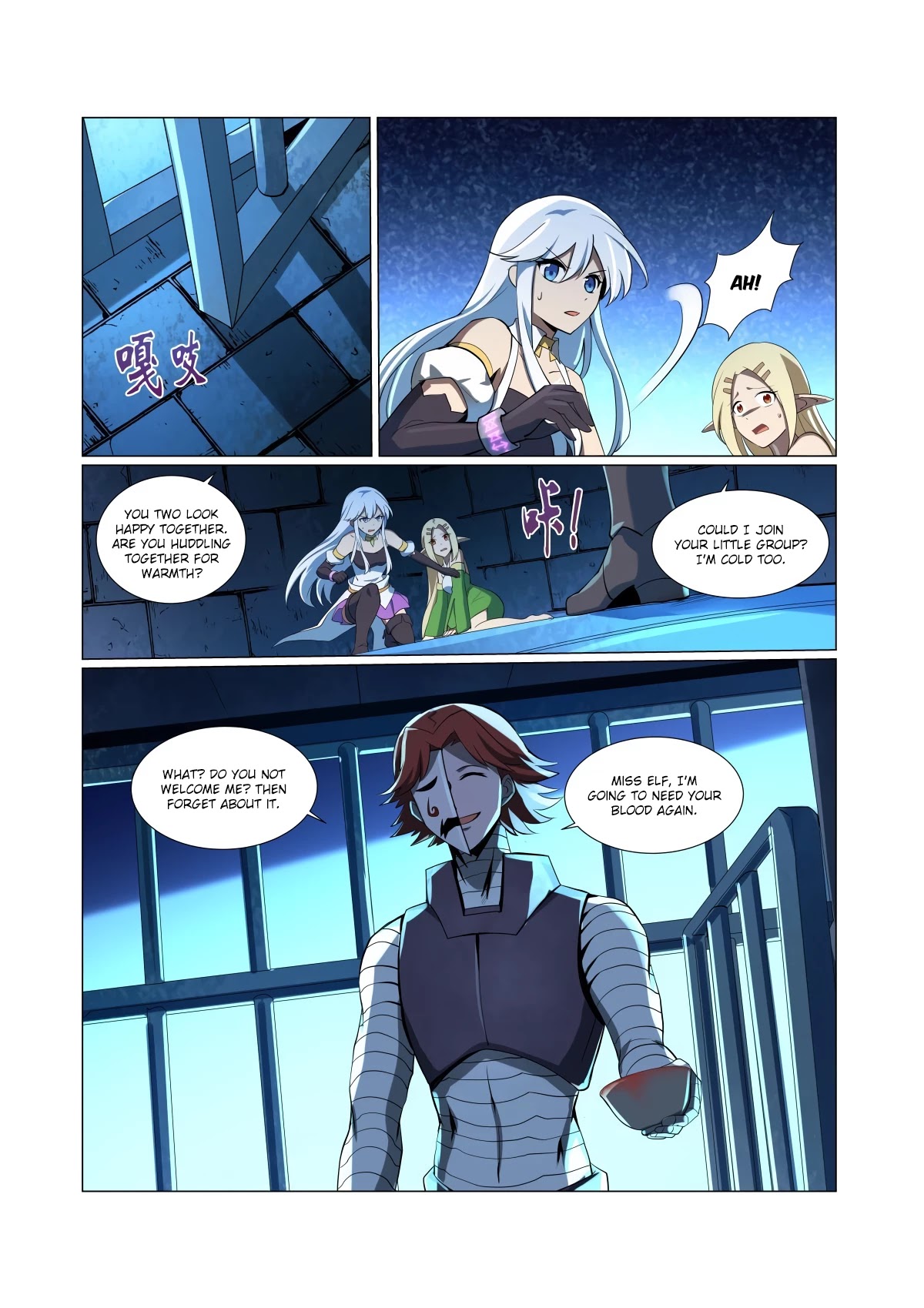 The Demon King Who Lost His Job Chapter 64 page 3 - Chapter 64