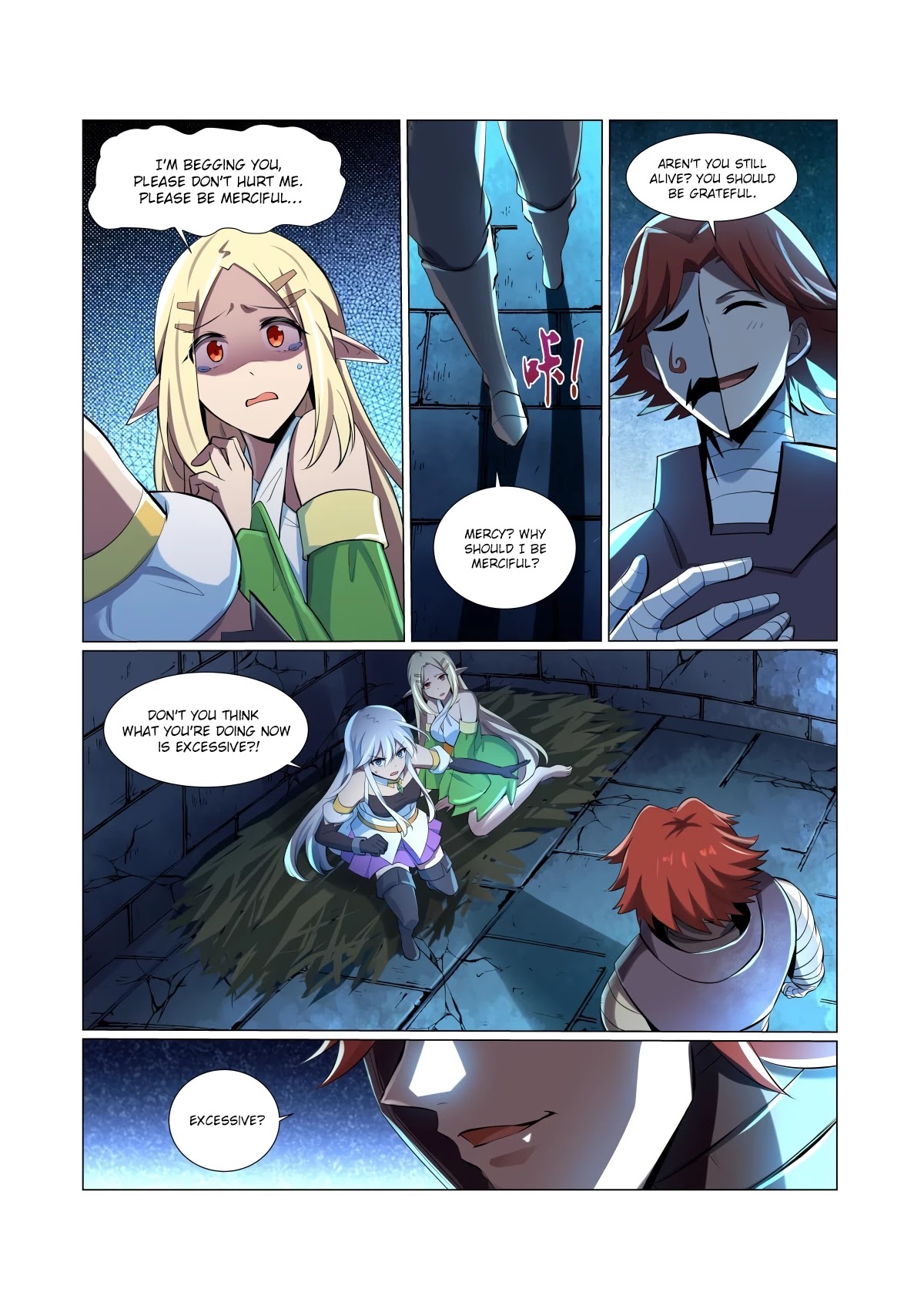 The Demon King Who Lost His Job Chapter 64 page 4 - Chapter 64