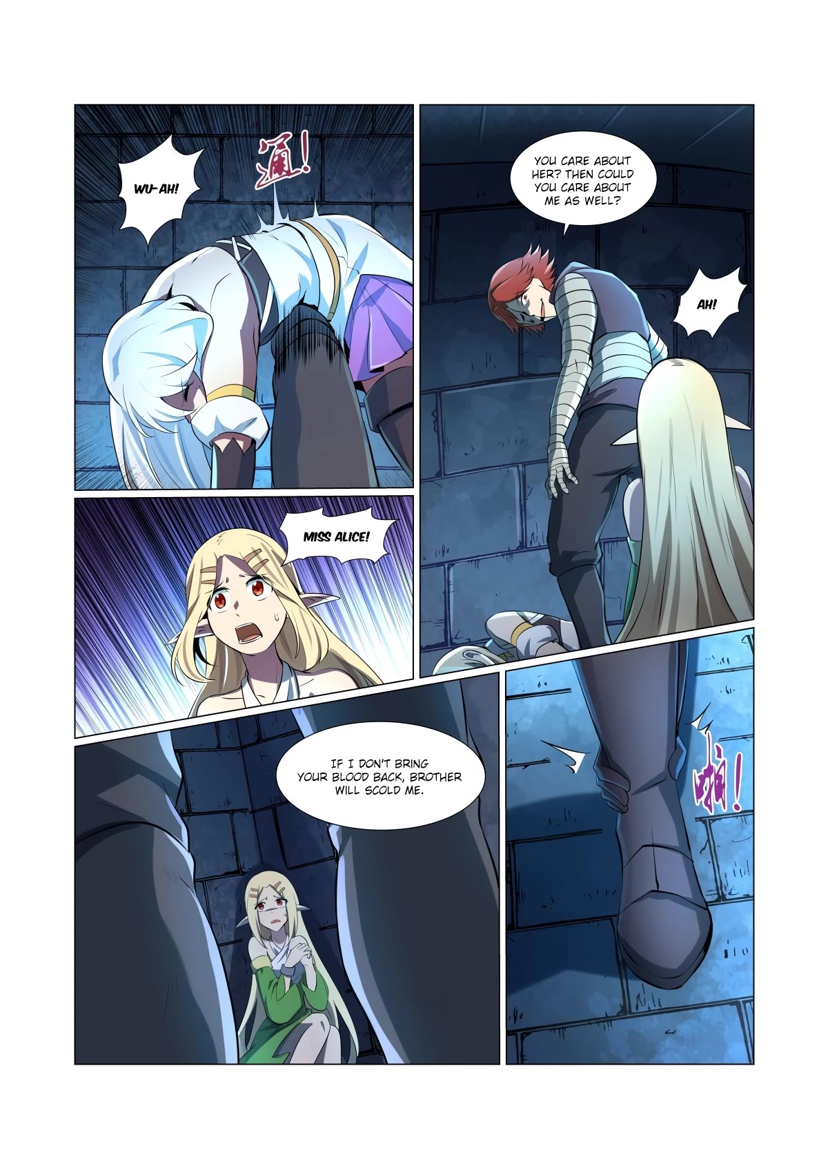 The Demon King Who Lost His Job Chapter 64 page 7 - Chapter 64