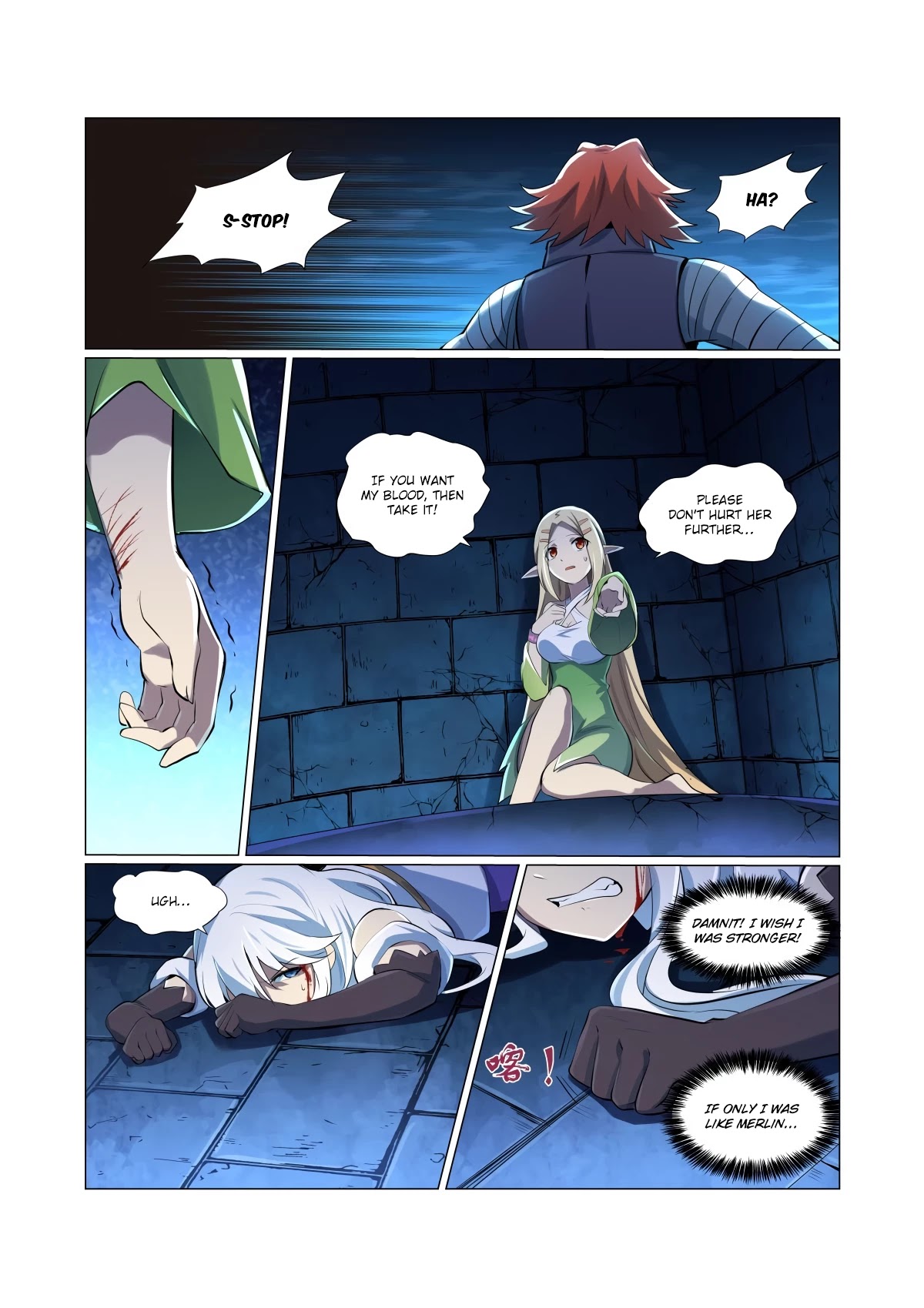 The Demon King Who Lost His Job Chapter 64 page 9 - Chapter 64