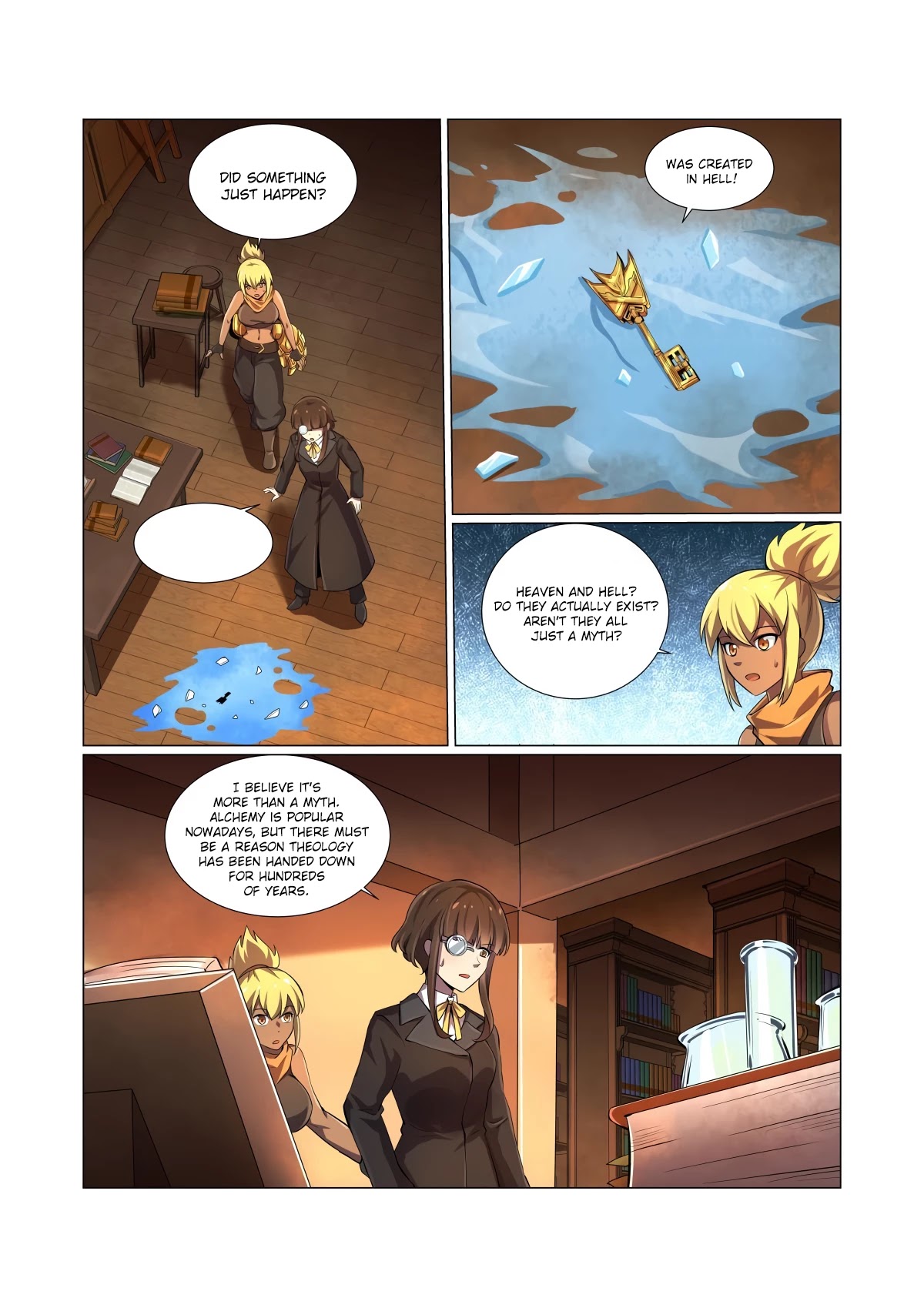 The Demon King Who Lost His Job Chapter 65 page 2 - Chapter 65