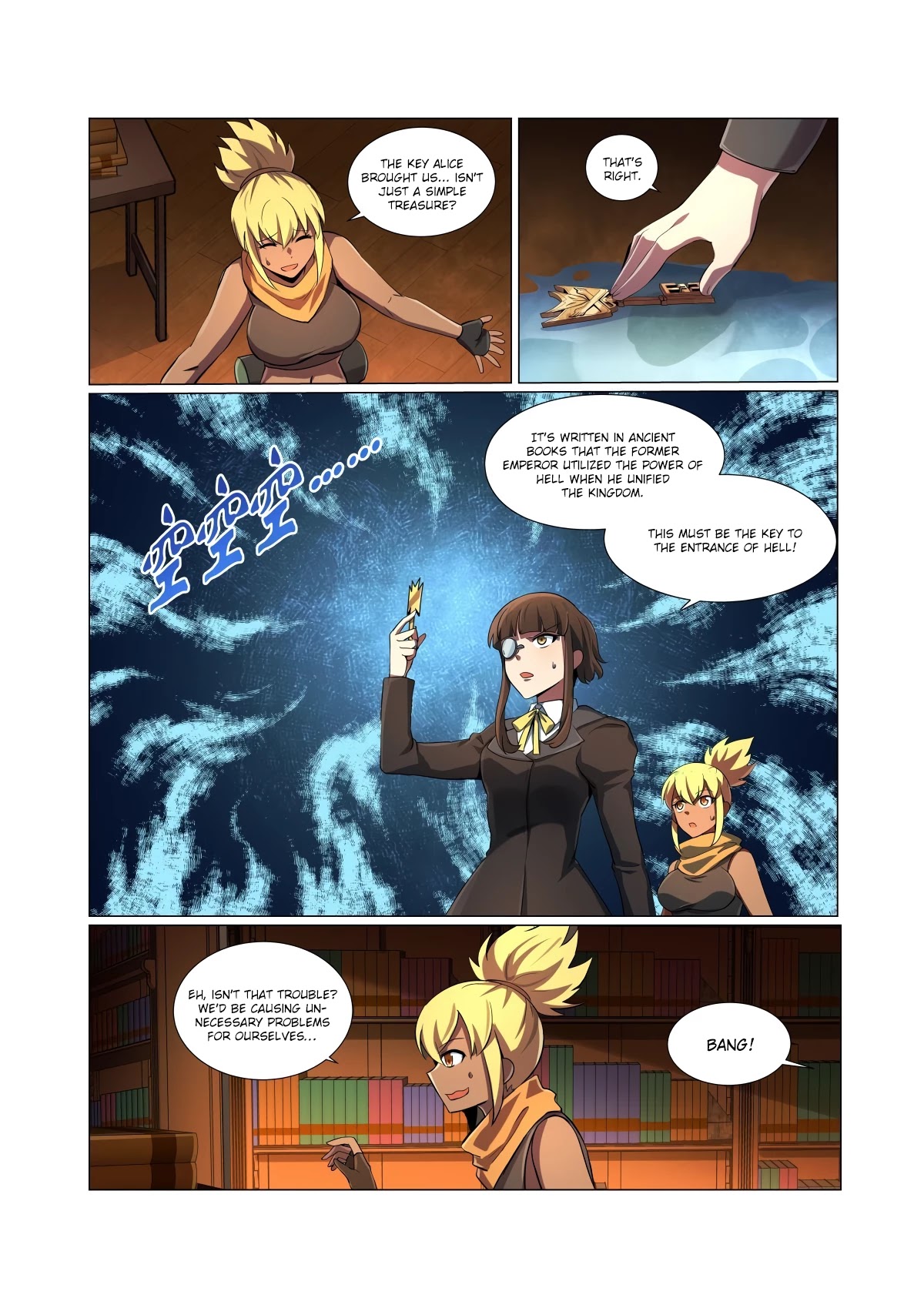 The Demon King Who Lost His Job Chapter 65 page 3 - Chapter 65