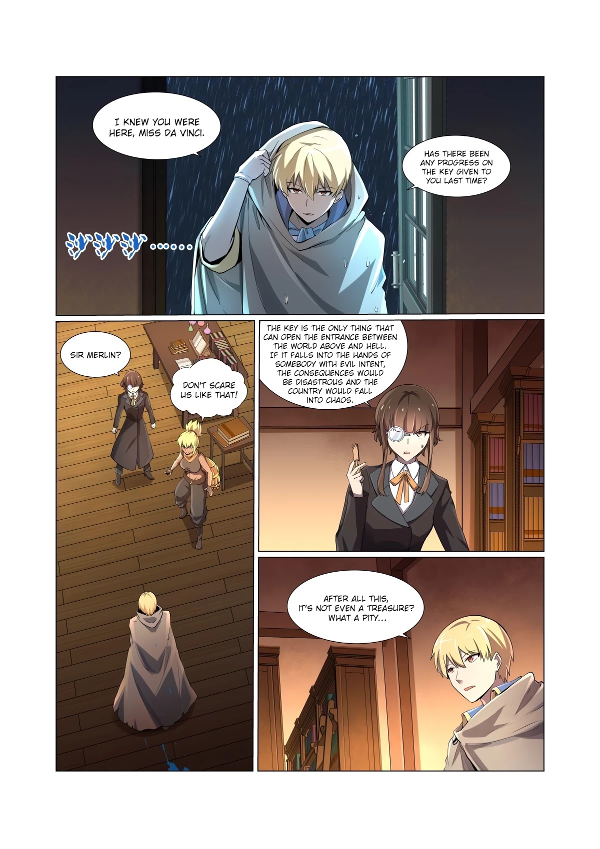 The Demon King Who Lost His Job Chapter 65 page 5 - Chapter 65