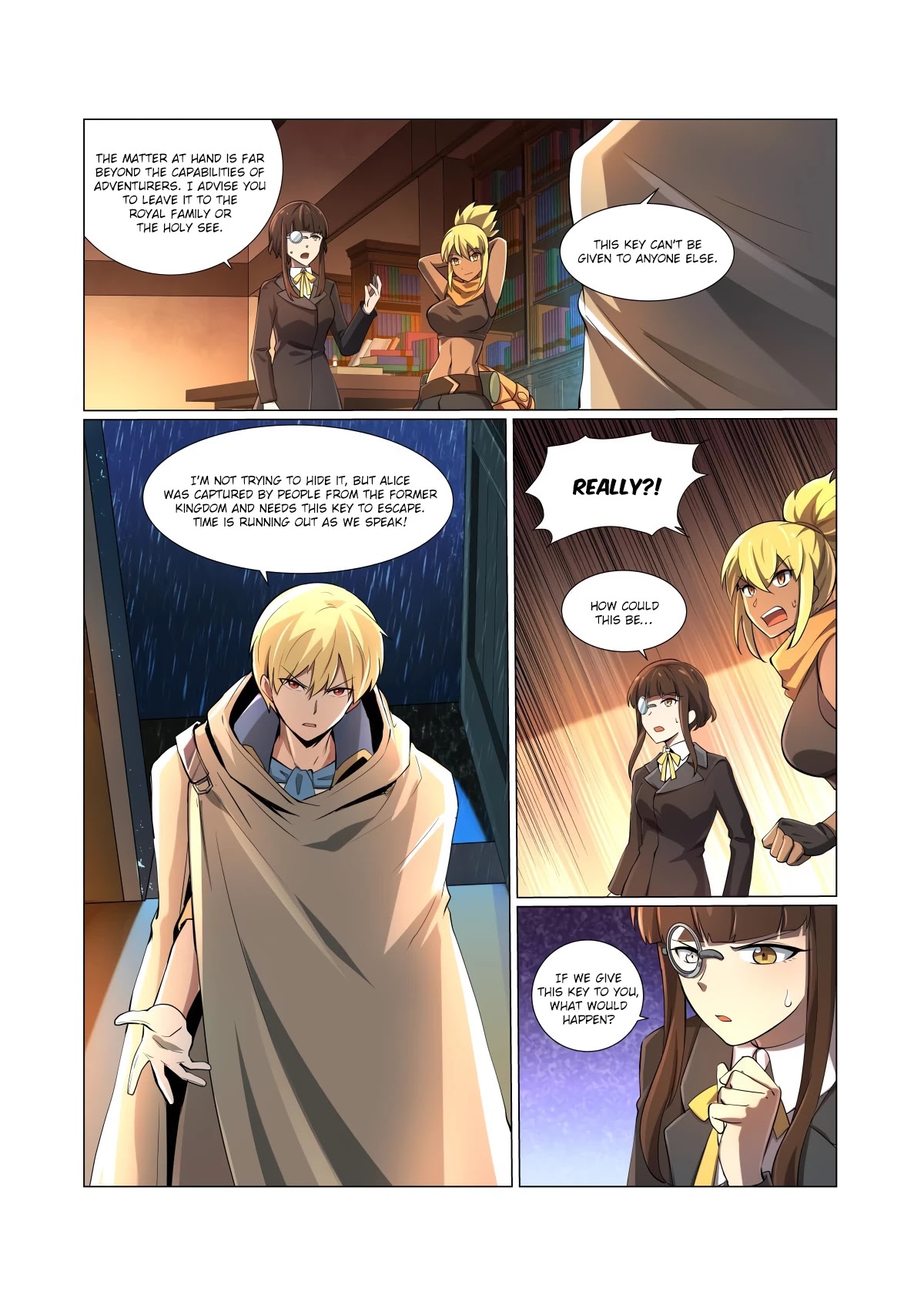 The Demon King Who Lost His Job Chapter 65 page 6 - Chapter 65