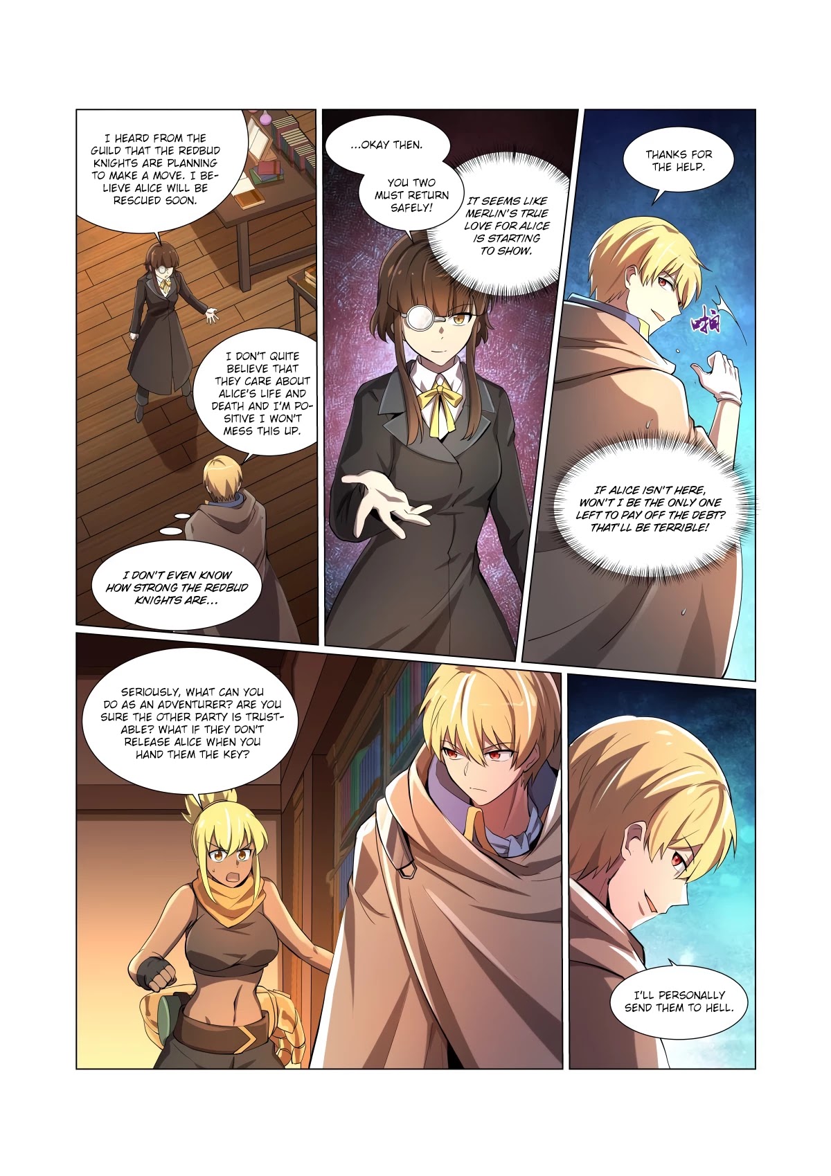 The Demon King Who Lost His Job Chapter 65 page 7 - Chapter 65