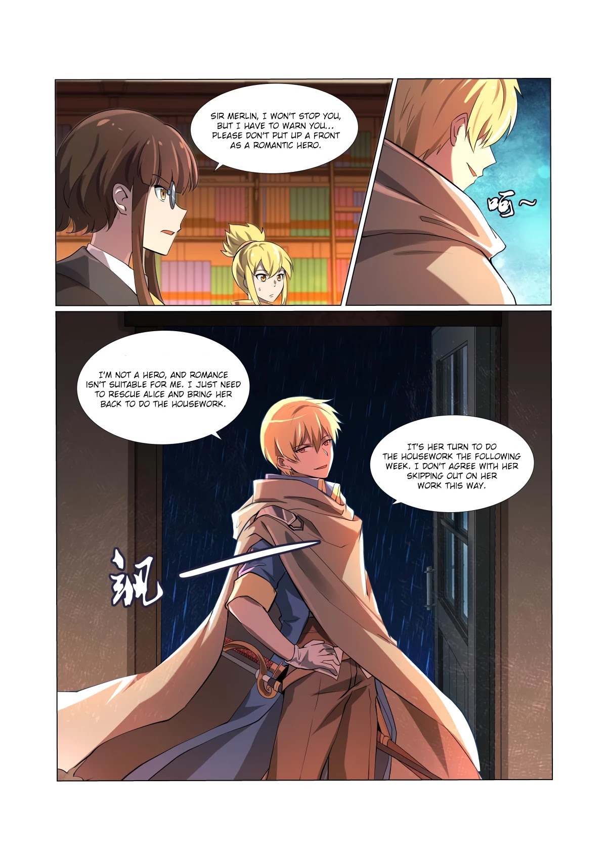 The Demon King Who Lost His Job Chapter 65 page 8 - Chapter 65