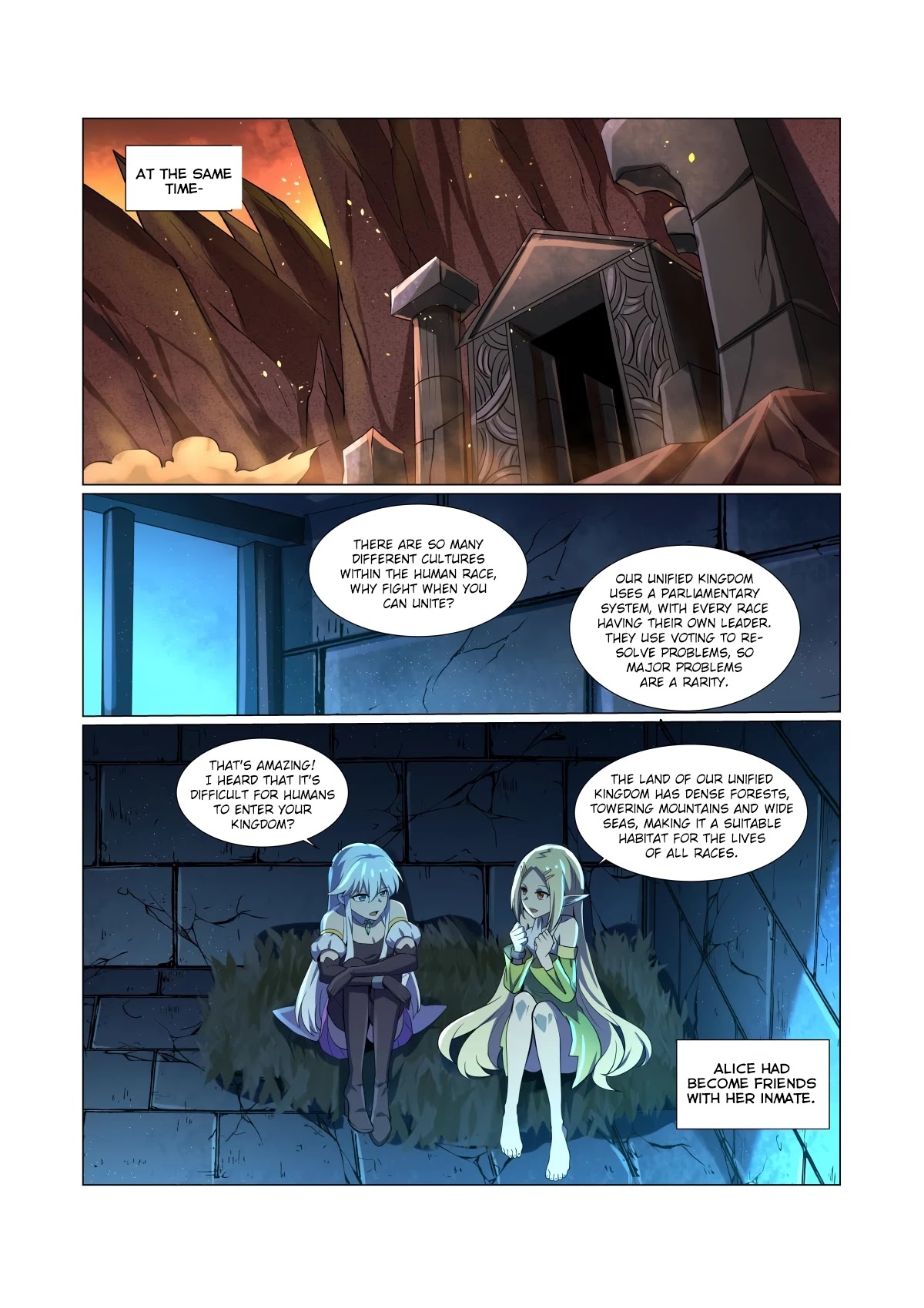 The Demon King Who Lost His Job Chapter 65 page 9 - Chapter 65