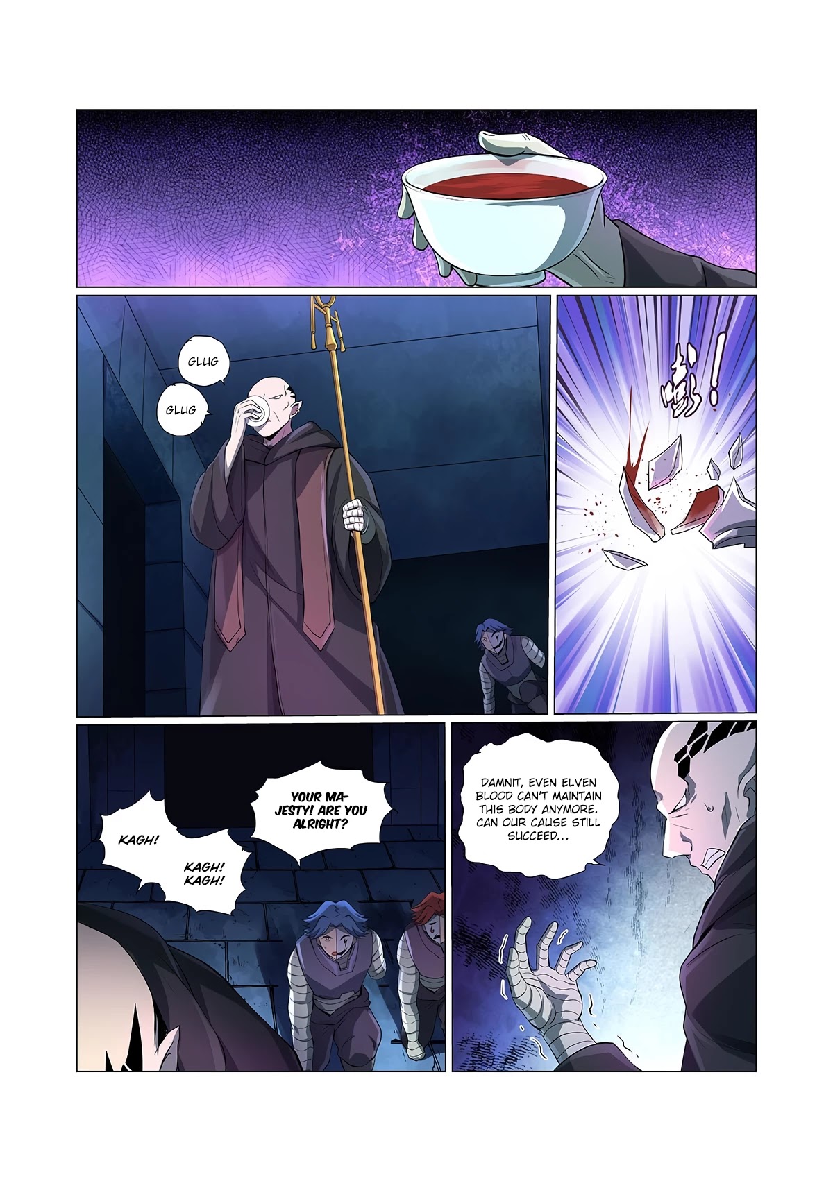 The Demon King Who Lost His Job Chapter 66 page 2 - Chapter 66