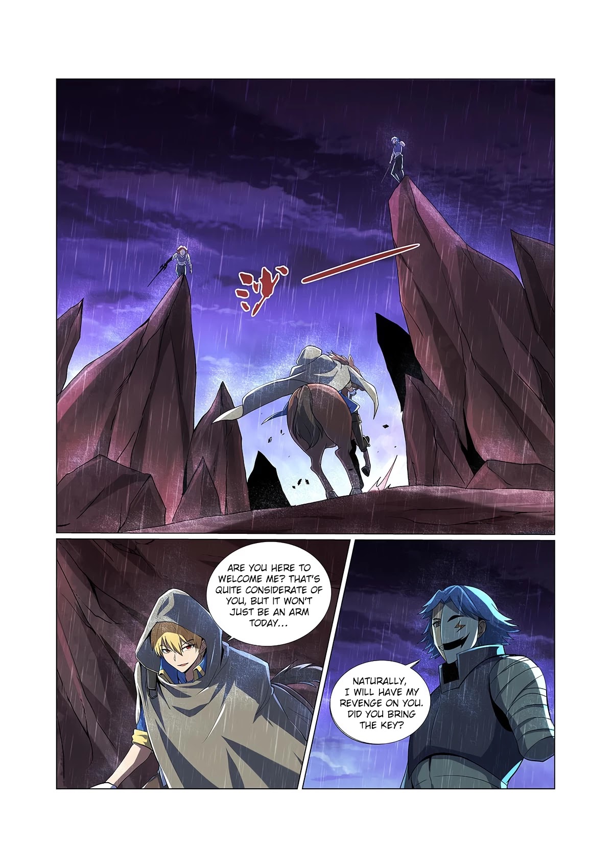The Demon King Who Lost His Job Chapter 67 page 2 - Chapter 67