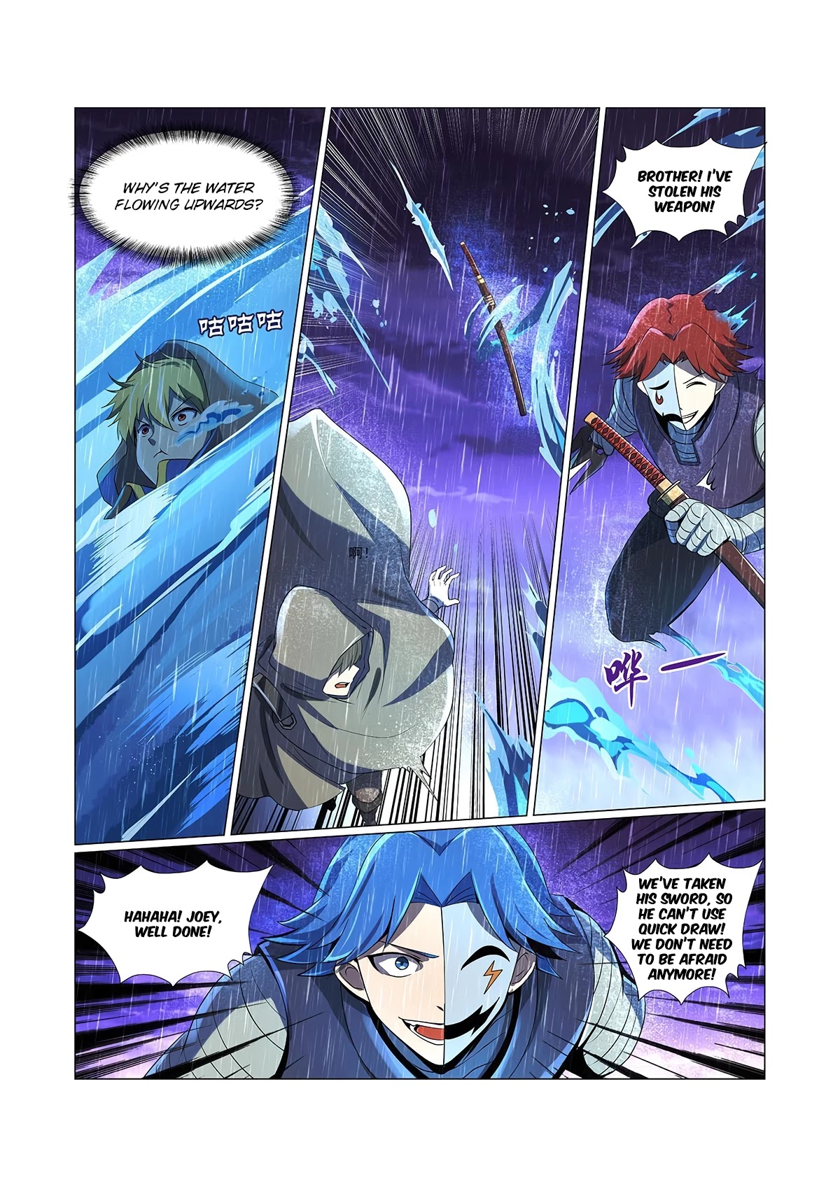 The Demon King Who Lost His Job Chapter 67 page 8 - Chapter 67