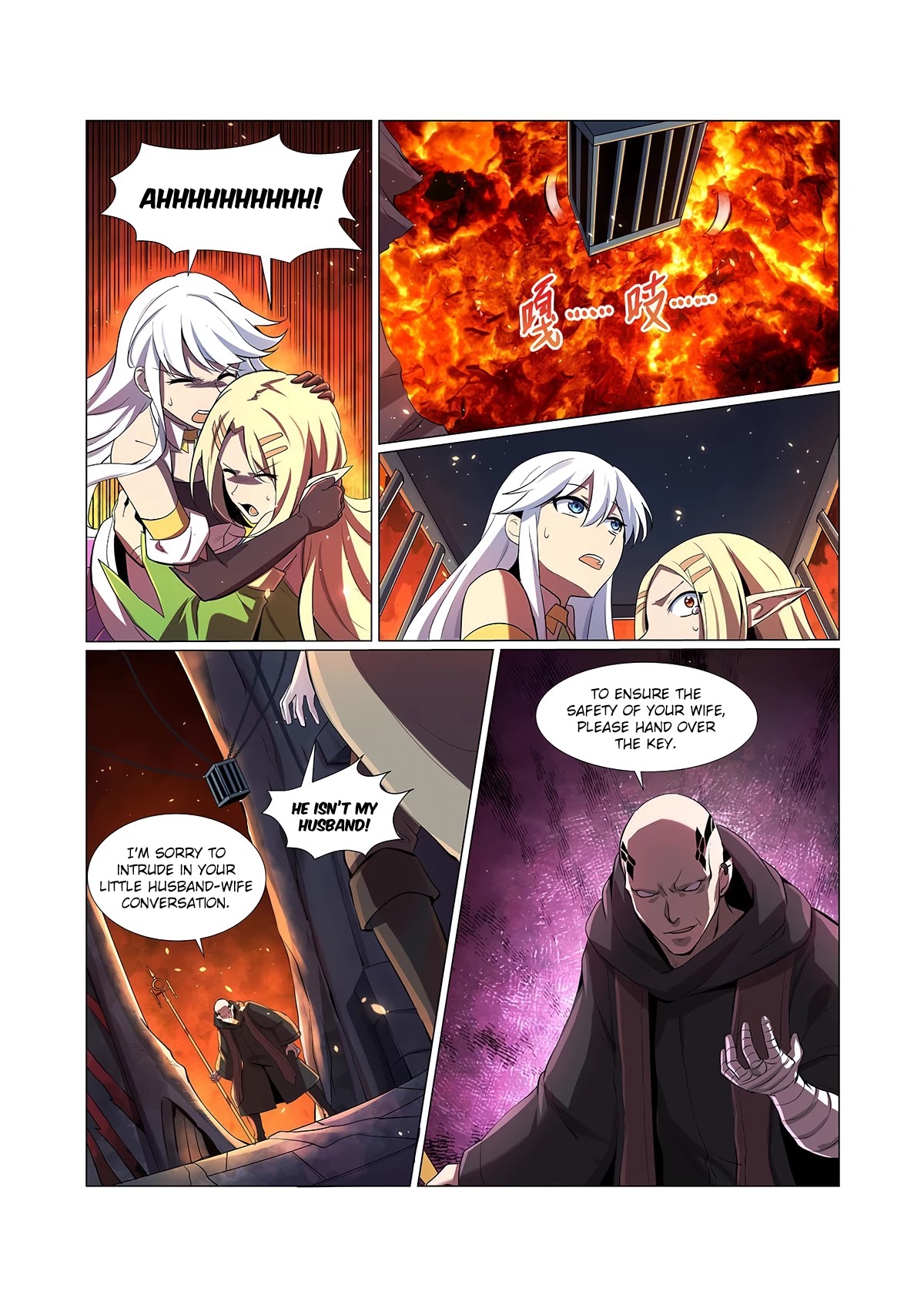 The Demon King Who Lost His Job Chapter 68 page 10 - Chapter 68