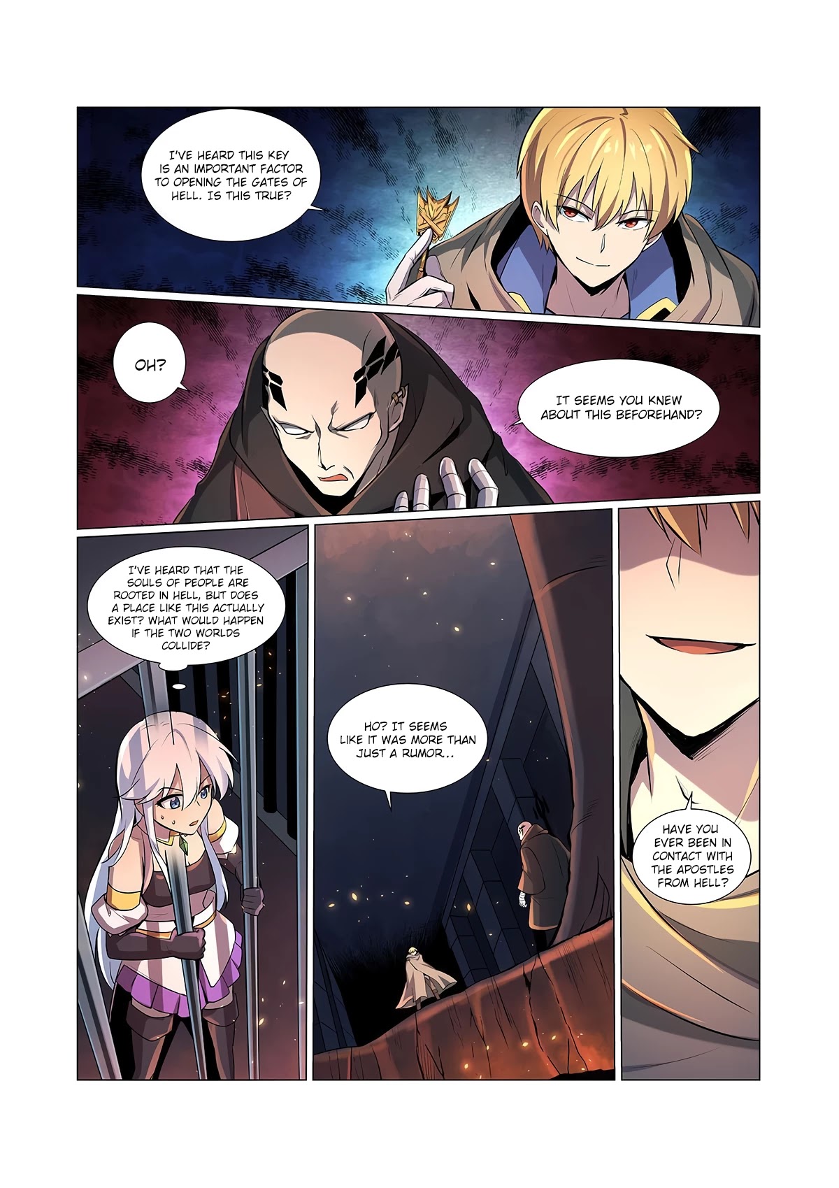 The Demon King Who Lost His Job Chapter 68 page 11 - Chapter 68