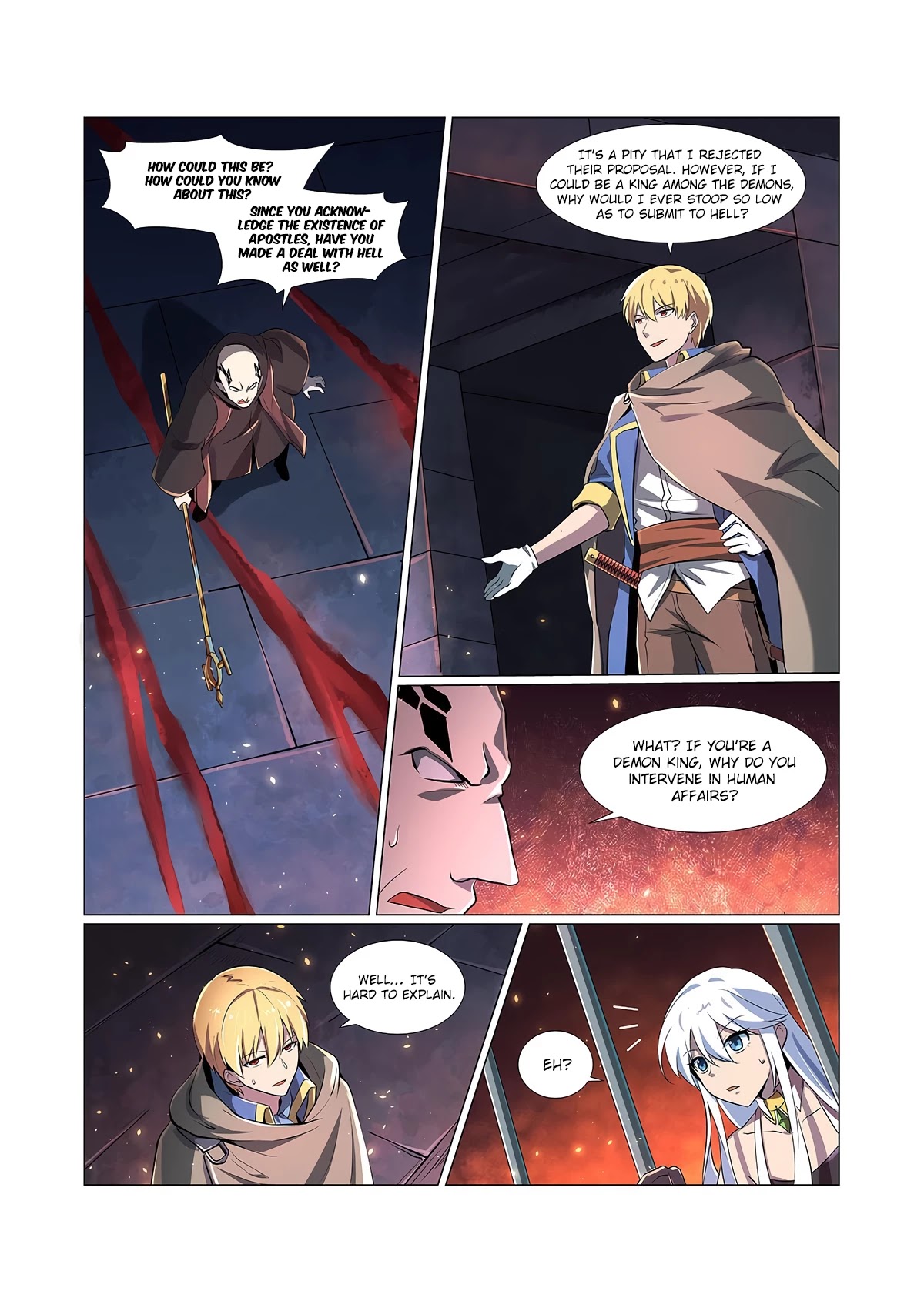 The Demon King Who Lost His Job Chapter 68 page 12 - Chapter 68