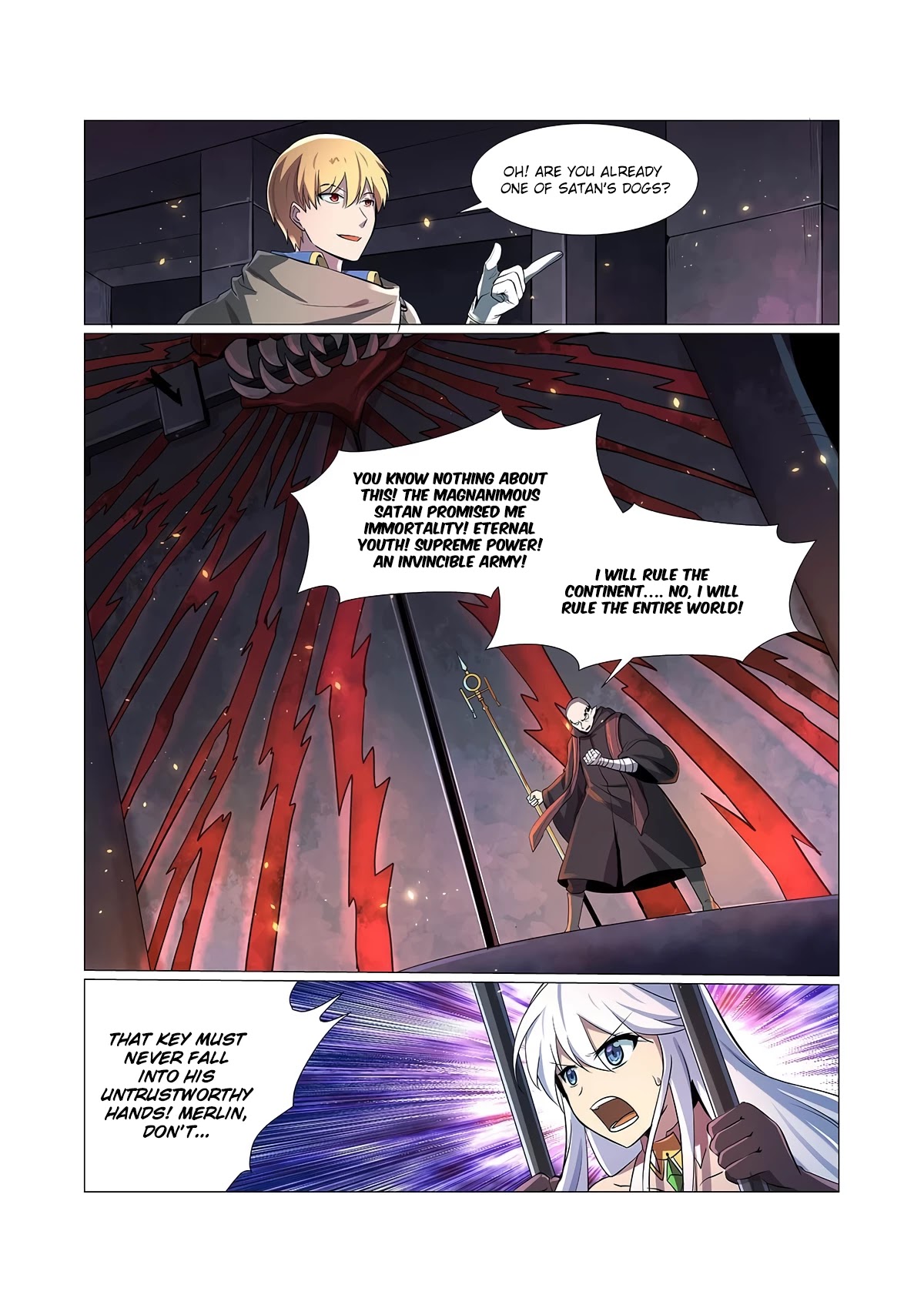 The Demon King Who Lost His Job Chapter 68 page 13 - Chapter 68
